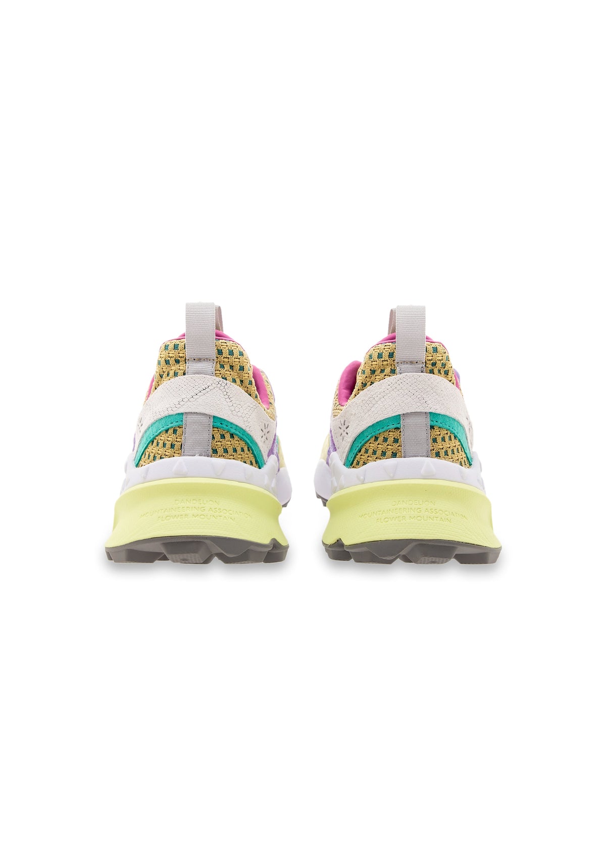 Kotetsu Wmn Suede/Checked Fabric Sage-Li | Bildmaterial bereitgestellt von SHOES.PLEASE.