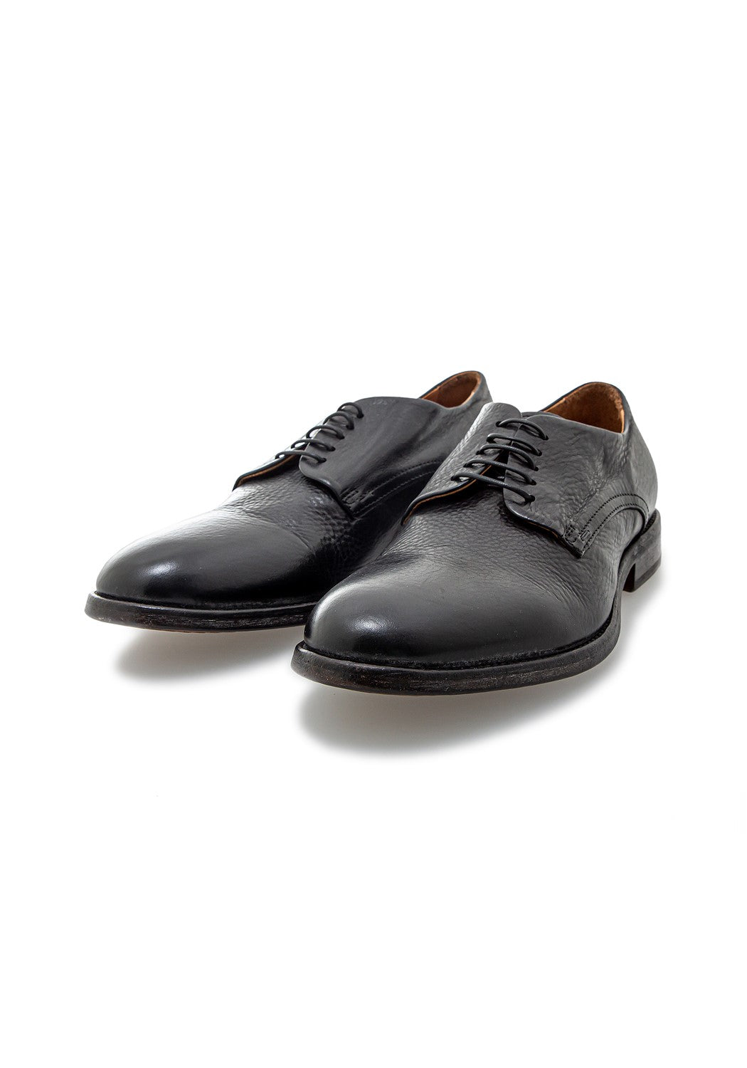 Allacciata Uomo Toscano Volanta Stirato dunkel | Bildmaterial bereitgestellt von SHOES.PLEASE.