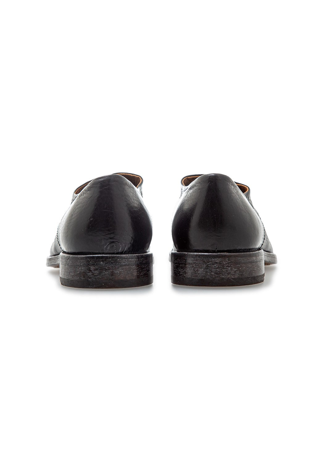 Allacciata Uomo Toscano Volanta Stirato dunkel | Bildmaterial bereitgestellt von SHOES.PLEASE.
