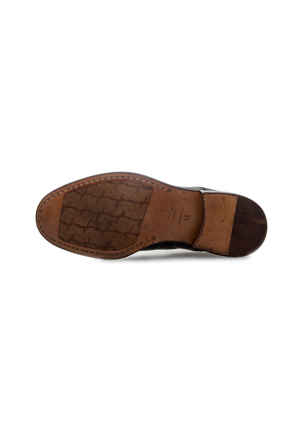 Allacciata Uomo Toscano Volanta Stirato dunkel | Bildmaterial bereitgestellt von SHOES.PLEASE.