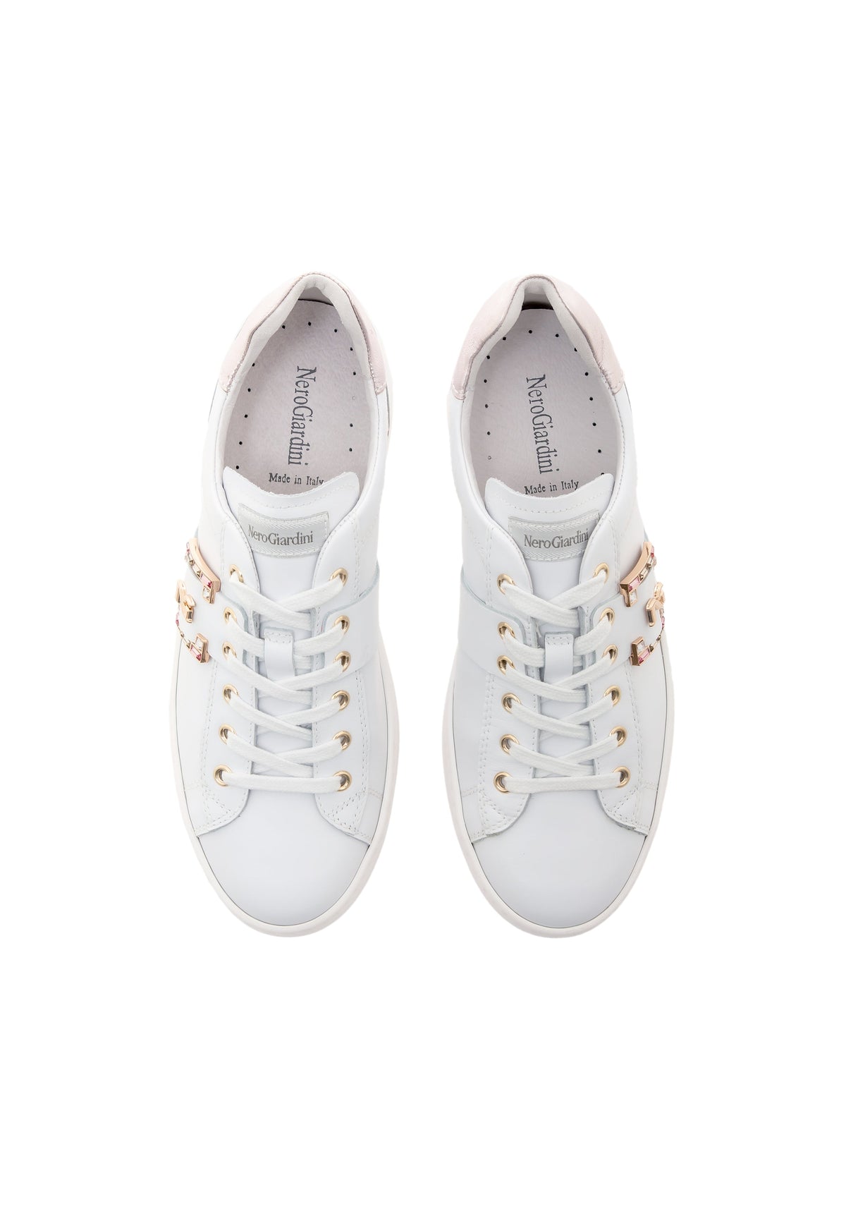E409967D Skipper Etoile bianco/rosa | Bildmaterial bereitgestellt von SHOES.PLEASE.