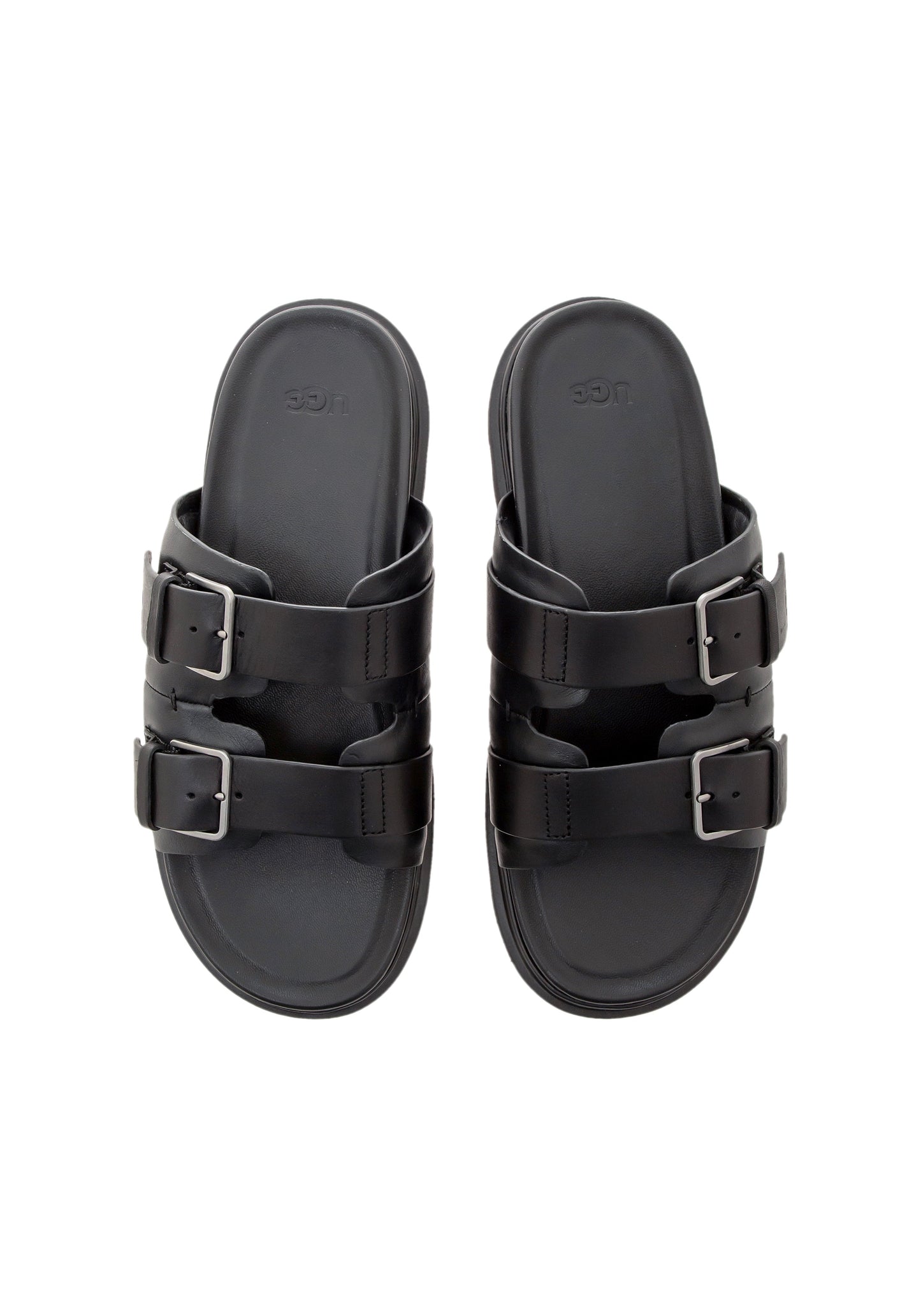 M Capitola Buckle Slide black | Bildmaterial bereitgestellt von SHOES.PLEASE.