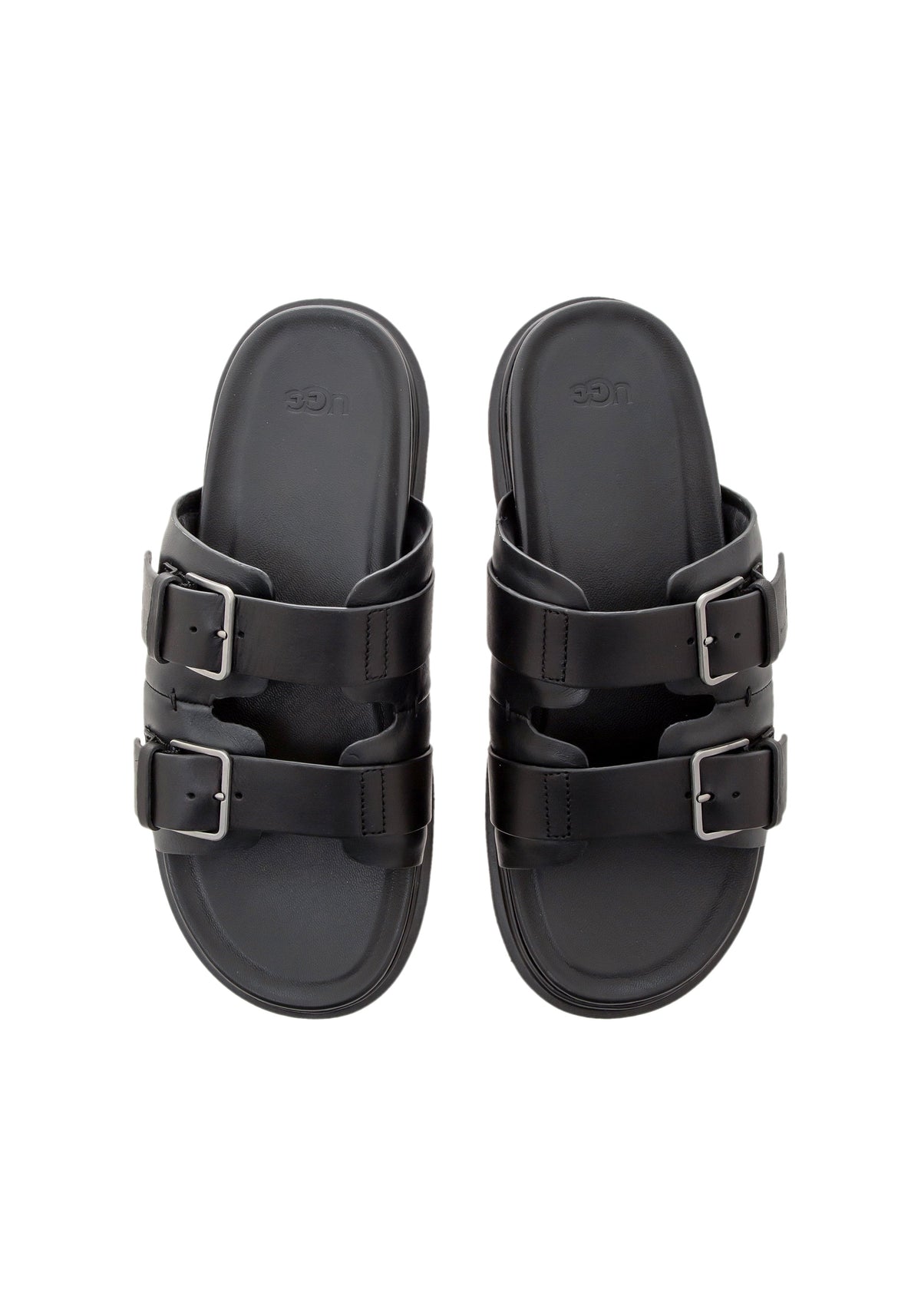 M Capitola Buckle Slide black | Bildmaterial bereitgestellt von SHOES.PLEASE.