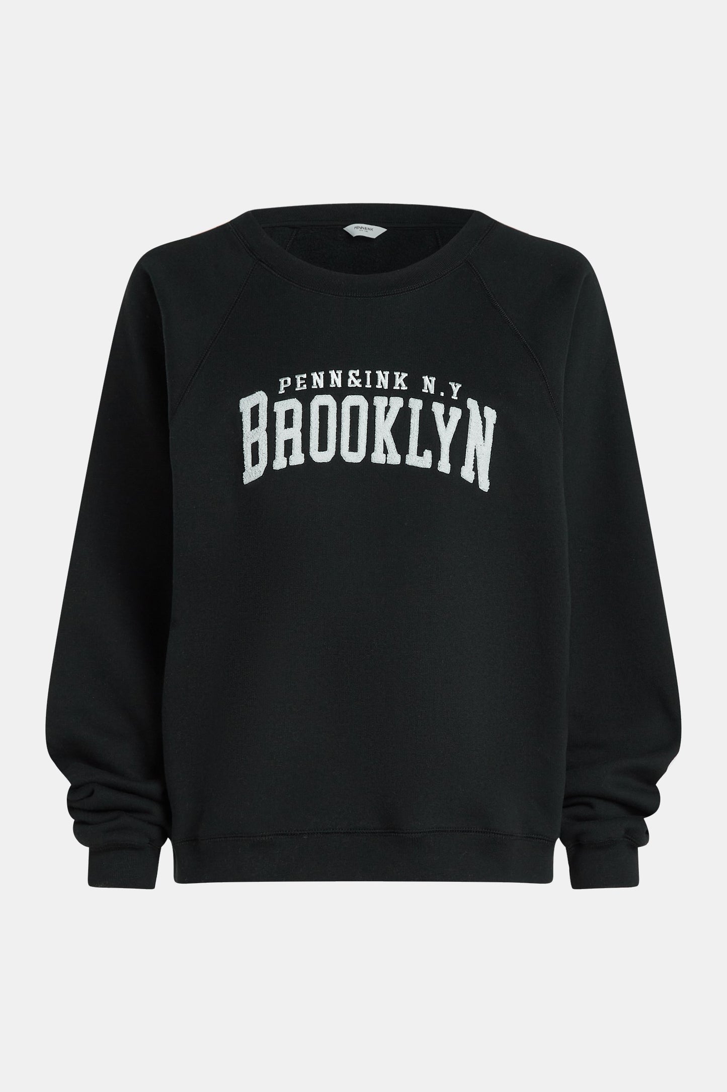 Sweater print black/ecru | Bildmaterial bereitgestellt von SHOES.PLEASE.