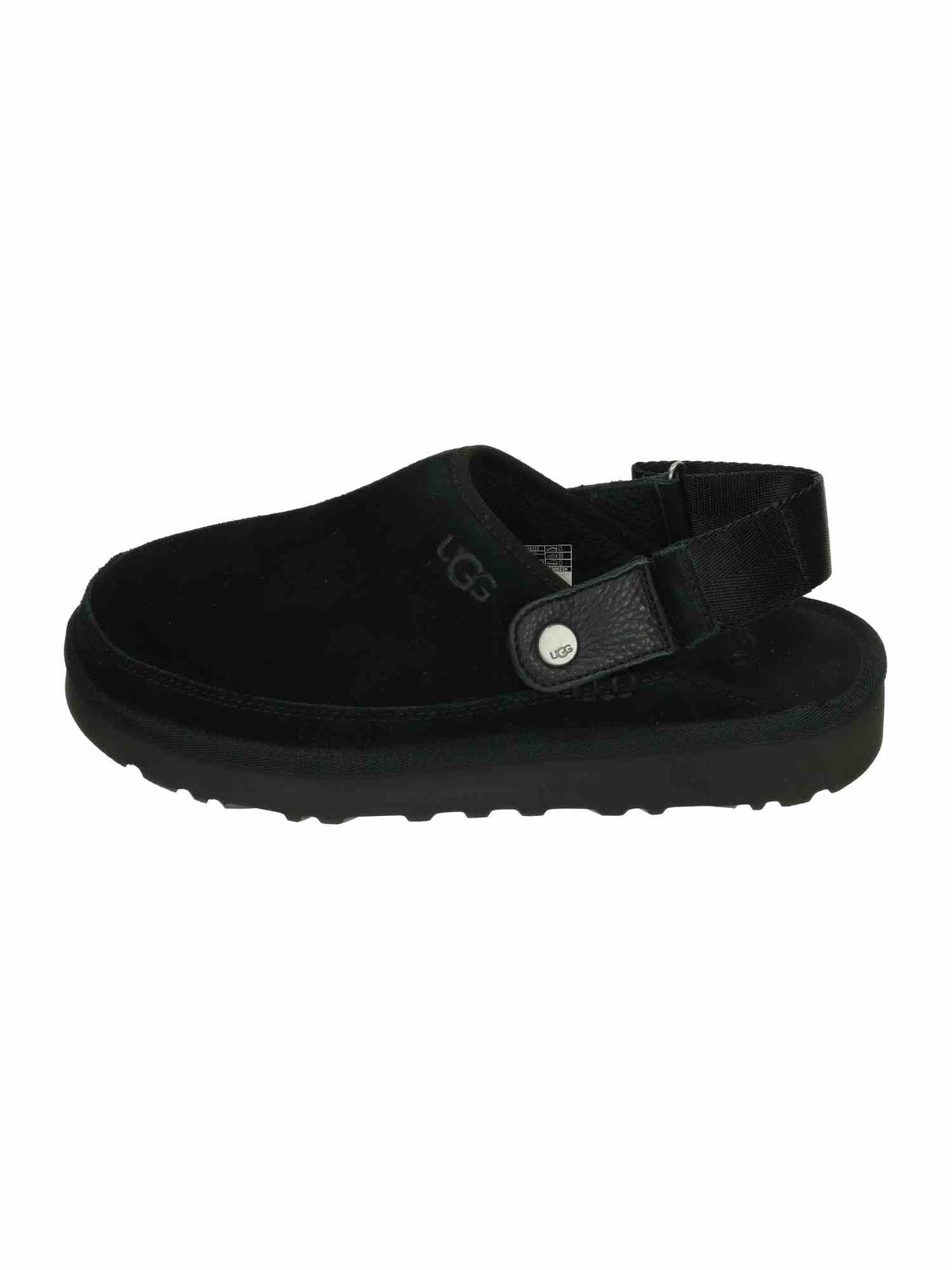 M Goldencoast Clog black | Bildmaterial bereitgestellt von SHOES.PLEASE.