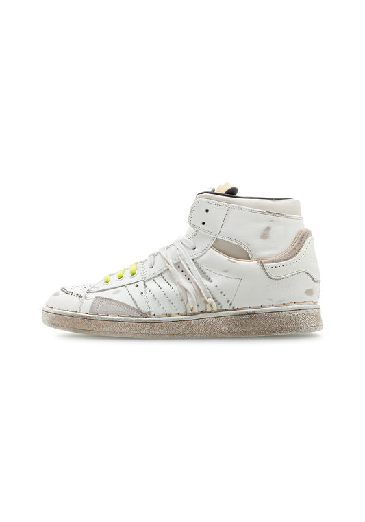 The Cage white/white dunkel