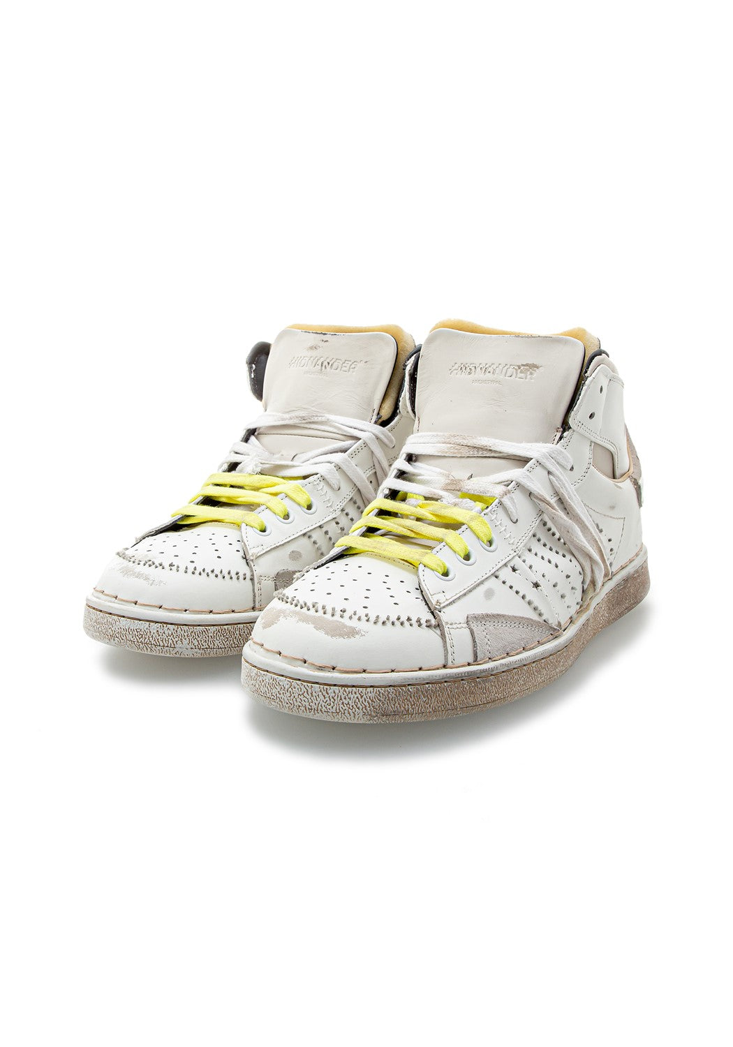 The Cage white/white dunkel | Bildmaterial bereitgestellt von SHOES.PLEASE.