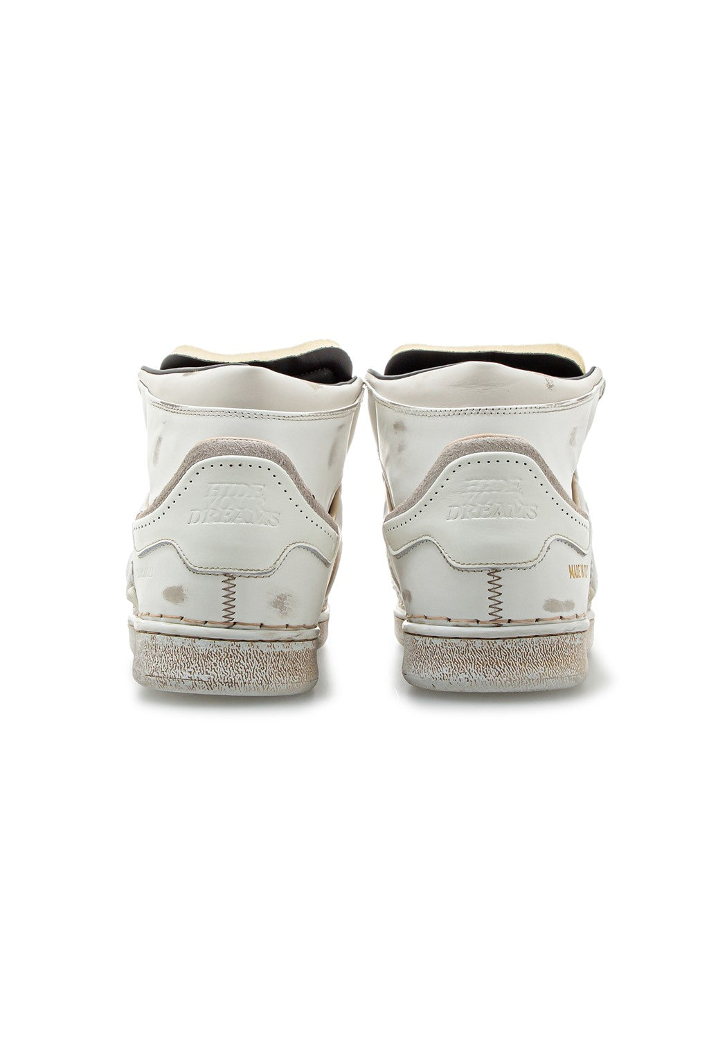 The Cage white/white dunkel | Bildmaterial bereitgestellt von SHOES.PLEASE.