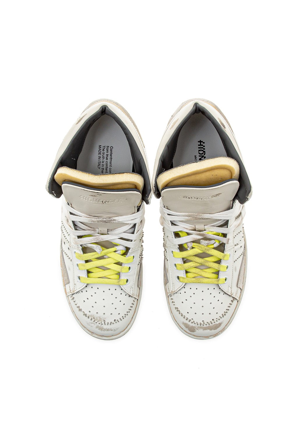 The Cage white/white dunkel | Bildmaterial bereitgestellt von SHOES.PLEASE.