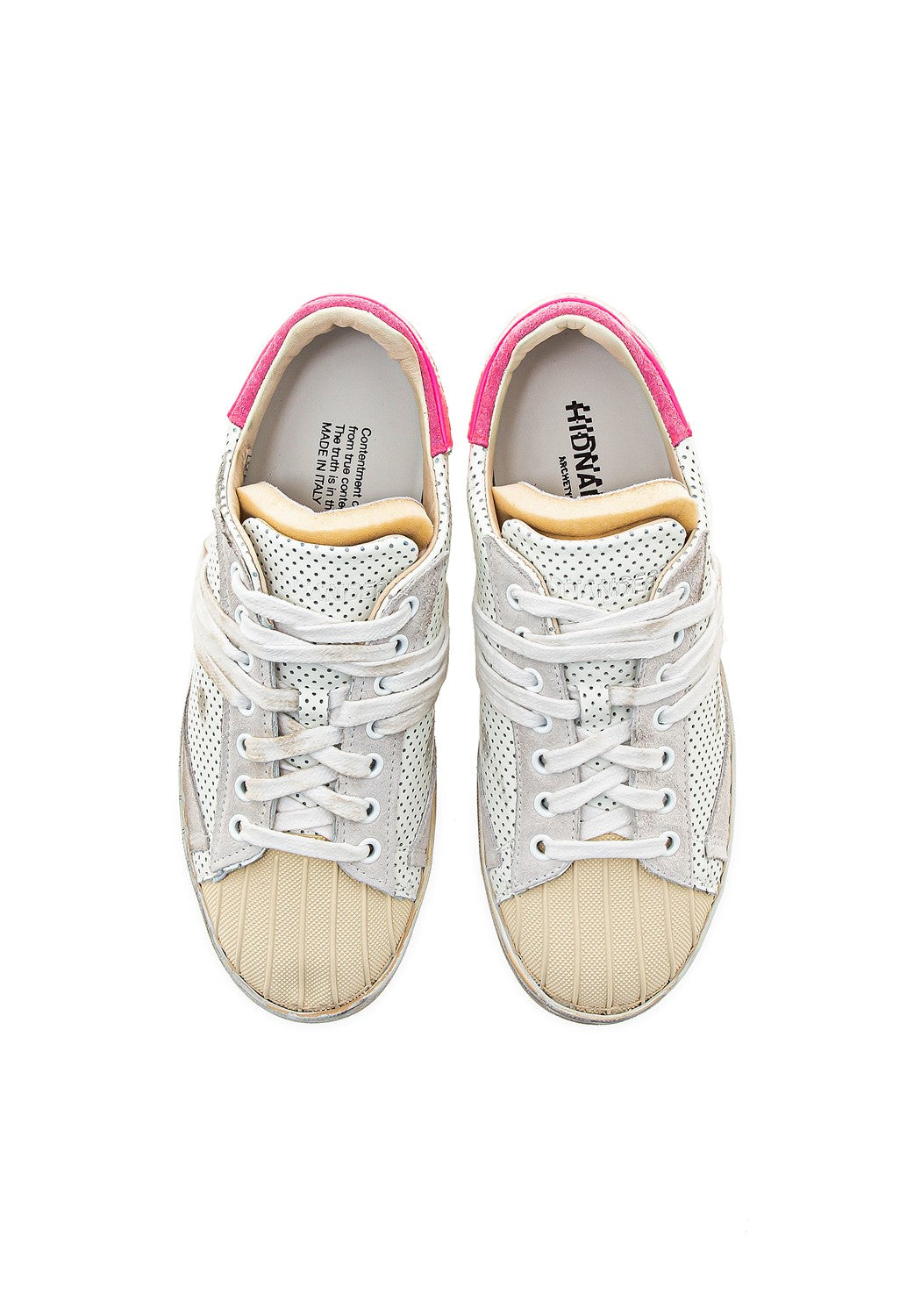 Stripeless Ultimate Atari white/flou pin | Bildmaterial bereitgestellt von SHOES.PLEASE.