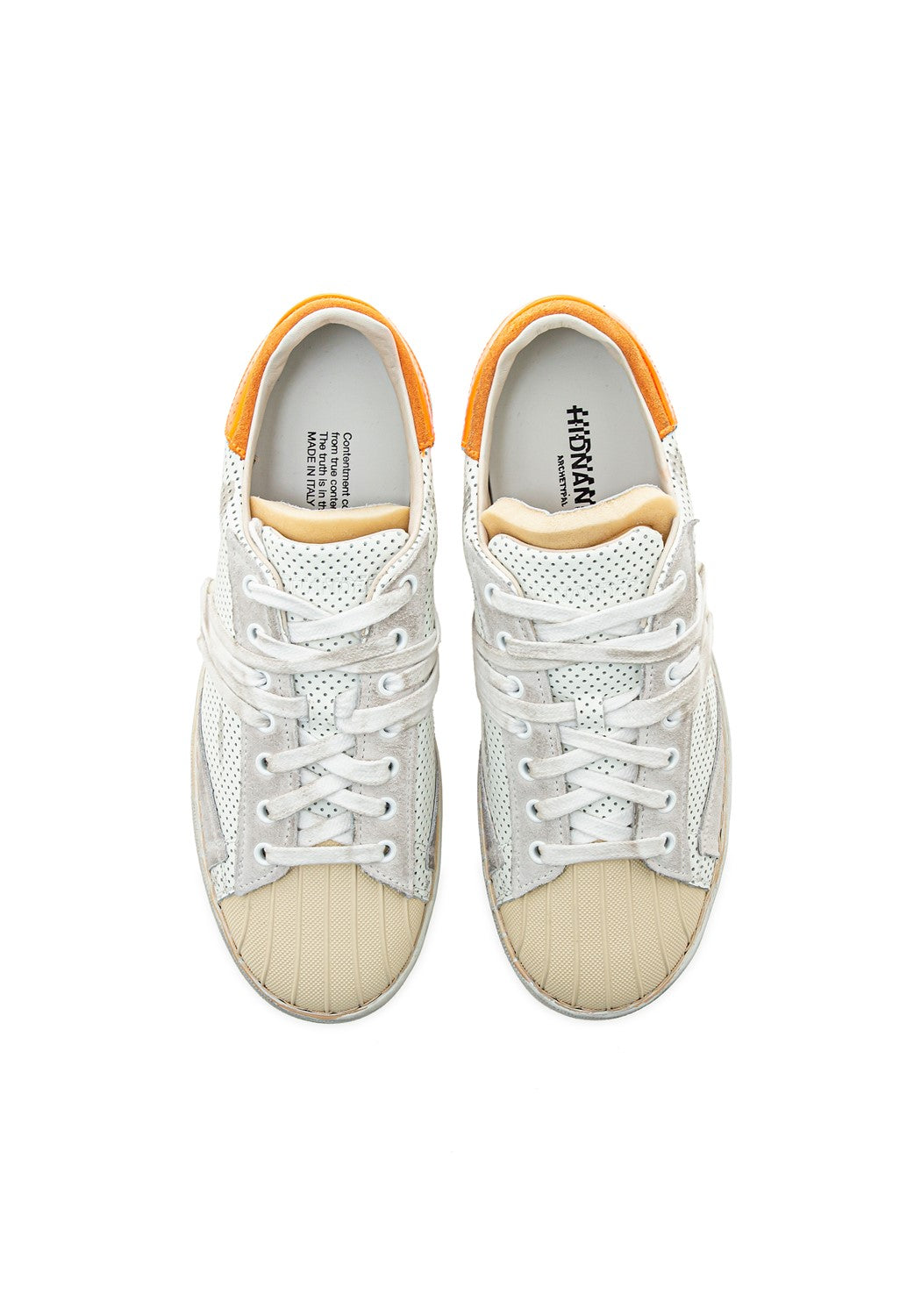 Stripeless Ultimate Atari white/flou ora | Bildmaterial bereitgestellt von SHOES.PLEASE.