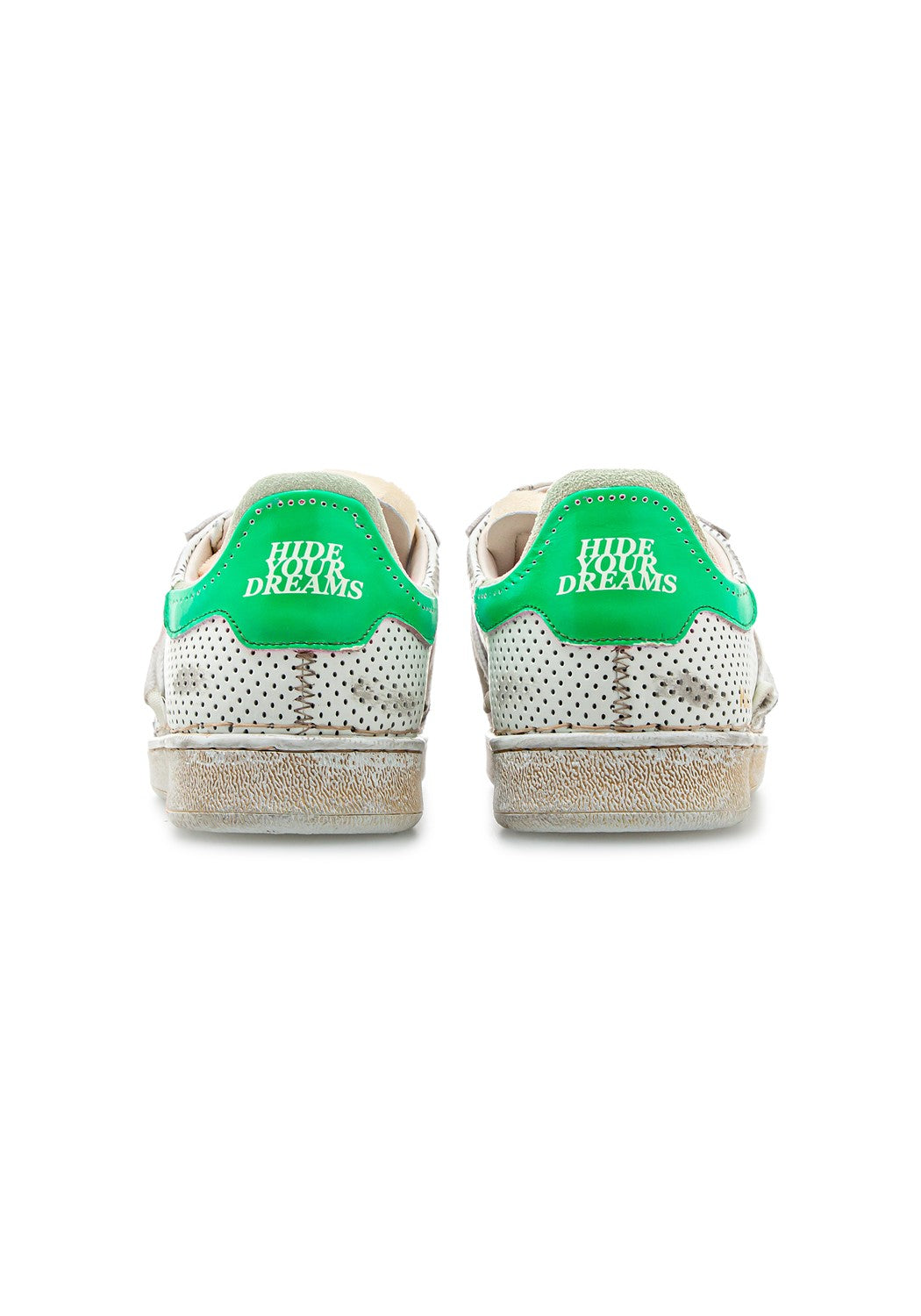 Stripeless Ultimate Atari white/flou gre dunkel | Bildmaterial bereitgestellt von SHOES.PLEASE.
