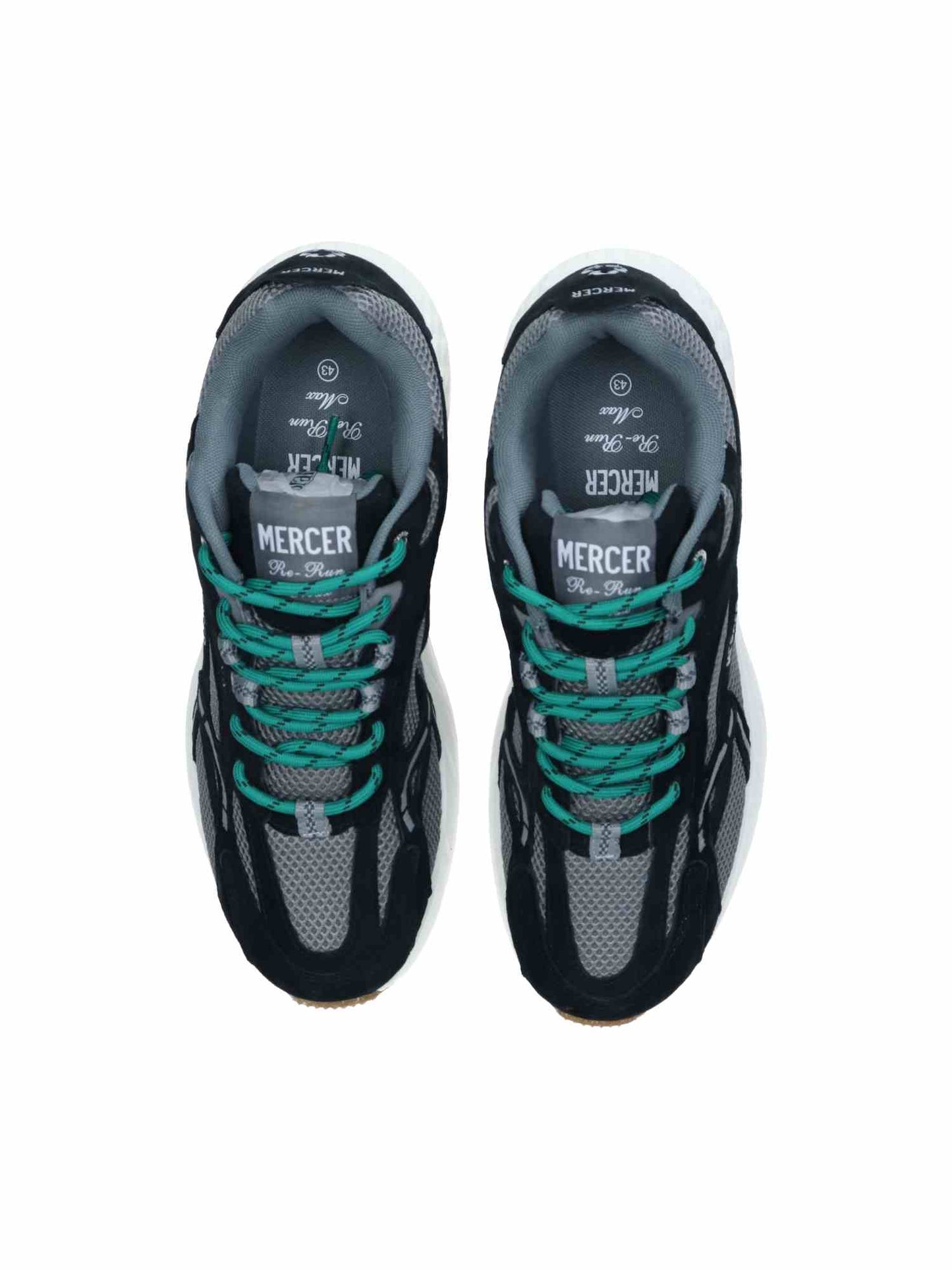 The Re Run MAX Nubuck black | Bildmaterial bereitgestellt von SHOES.PLEASE.