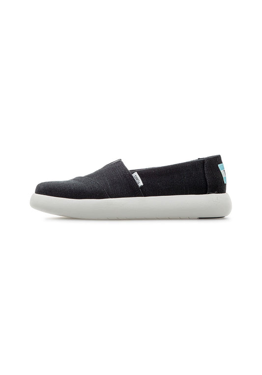 10016732 WM Alpargata Mallow blk canvas