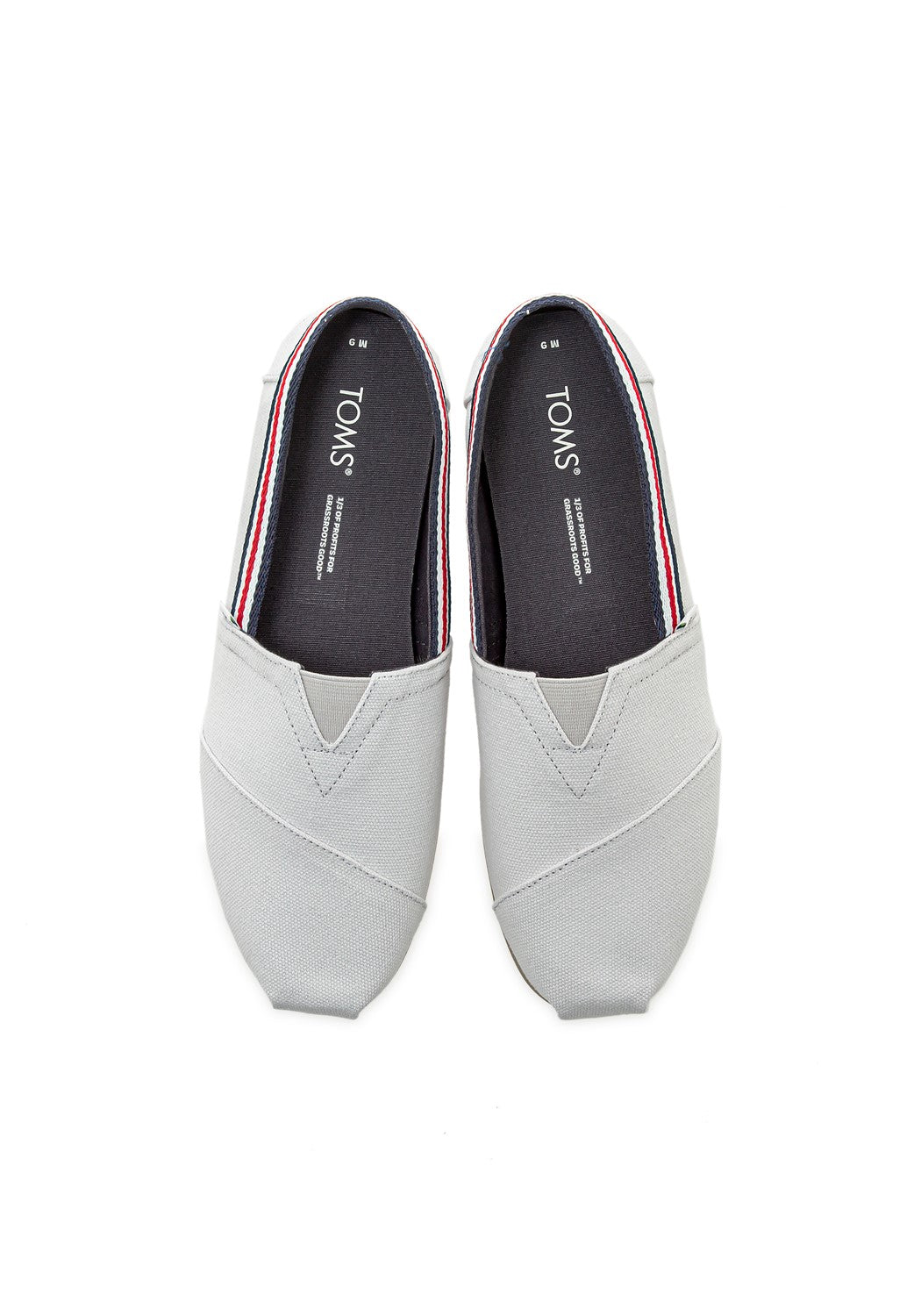 10017675 MN Alpargata Canvas light grey | Bildmaterial bereitgestellt von SHOES.PLEASE.