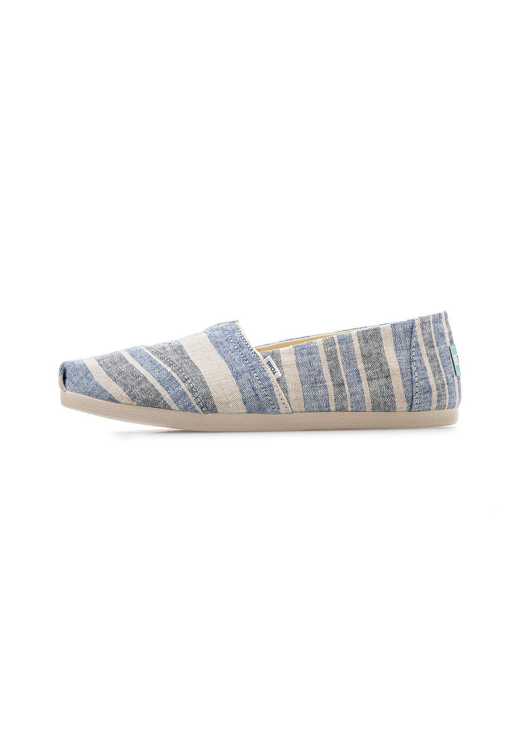 10017804 WM Alpargata Wide Stripe blue | Bildmaterial bereitgestellt von SHOES.PLEASE.