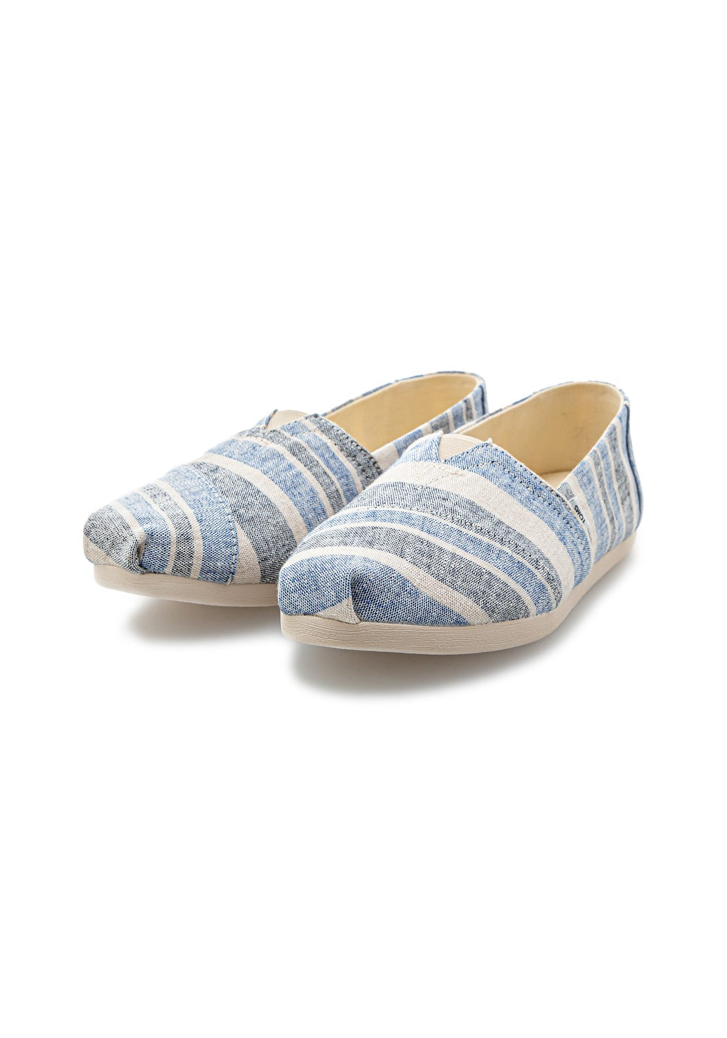 10017804 WM Alpargata Wide Stripe blue | Bildmaterial bereitgestellt von SHOES.PLEASE.