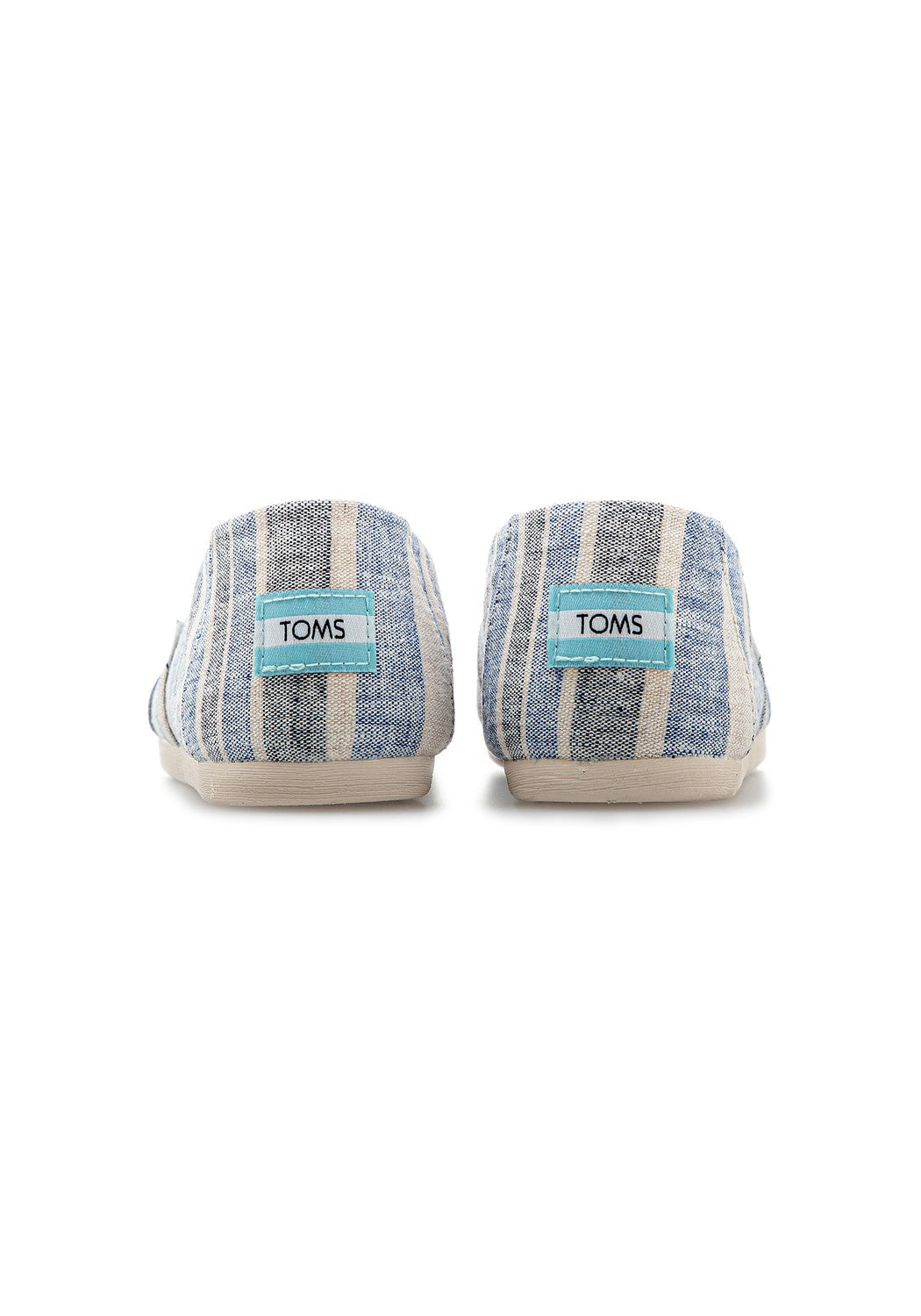 10017804 WM Alpargata Wide Stripe blue | Bildmaterial bereitgestellt von SHOES.PLEASE.