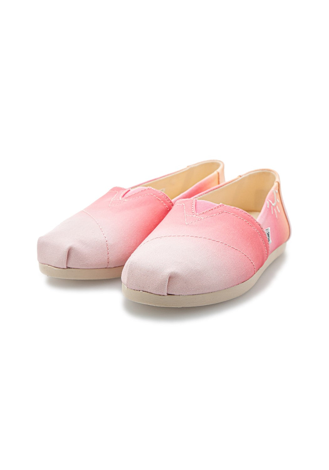 10017823 WM Alpargata pink Ombre Canvas | Bildmaterial bereitgestellt von SHOES.PLEASE.