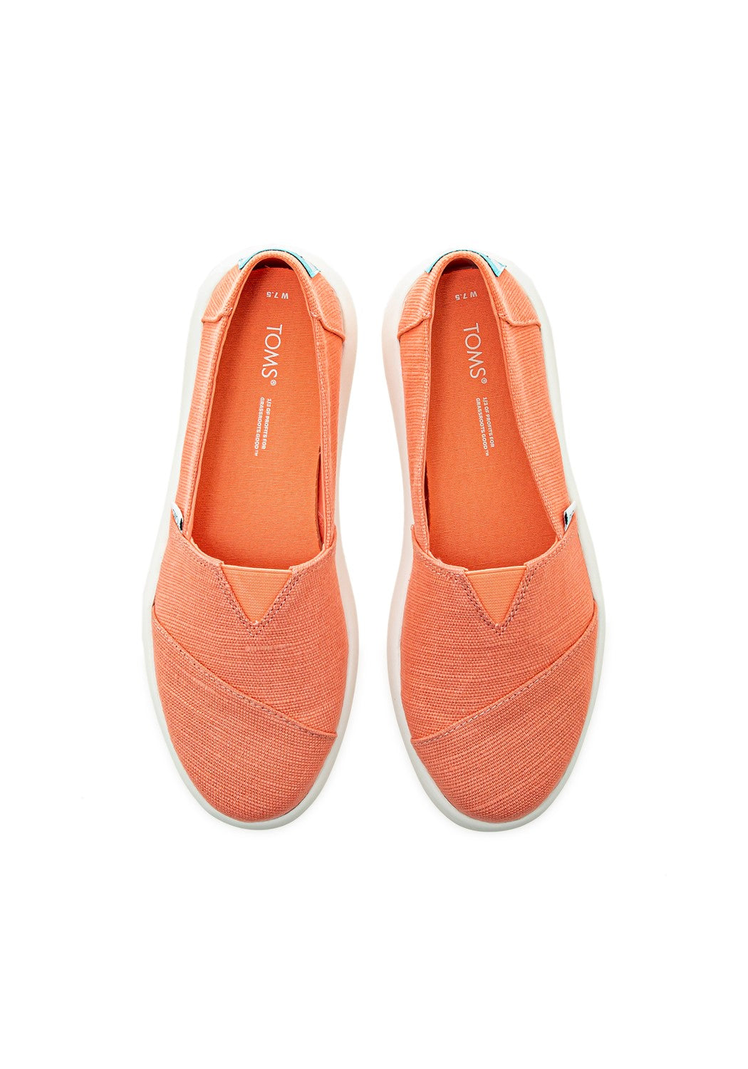 10017826 WM Alpargata Mallow orange Canv | Bildmaterial bereitgestellt von SHOES.PLEASE.