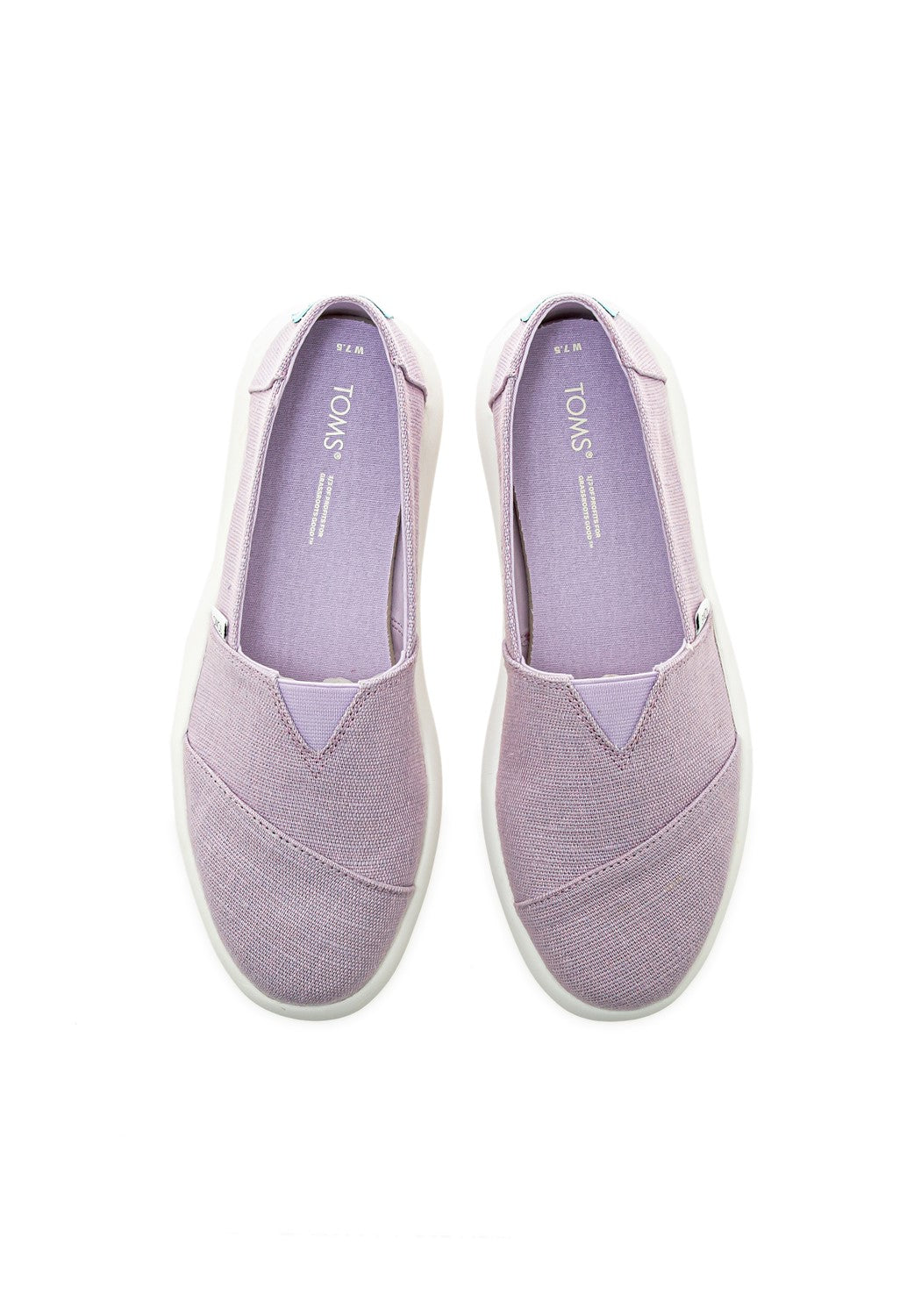 10017836 WM Alpargata Mallow purple Canv | Bildmaterial bereitgestellt von SHOES.PLEASE.