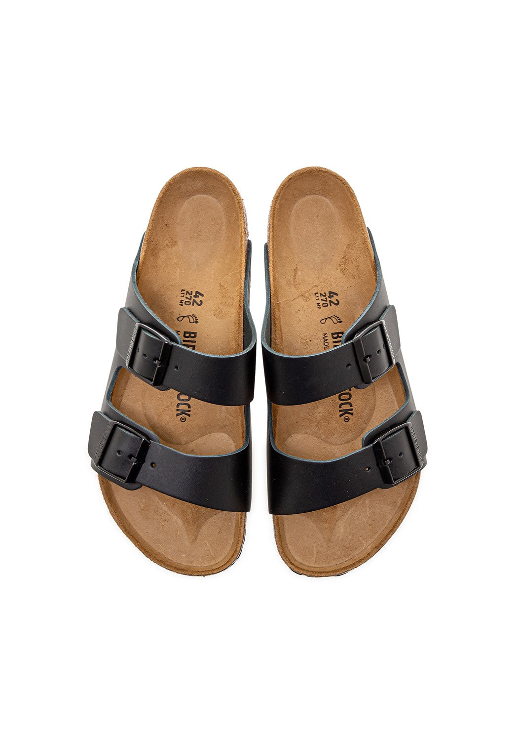 Arizona Natural Leather black Mns | Bildmaterial bereitgestellt von SHOES.PLEASE.