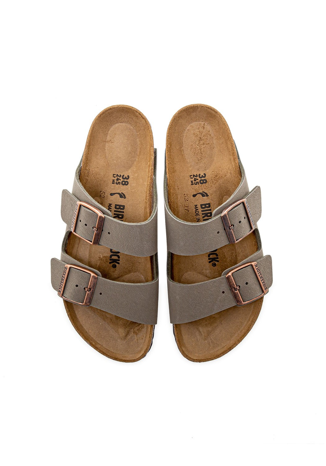 Arizona BF 151211 Nubuk stone | Bildmaterial bereitgestellt von SHOES.PLEASE.