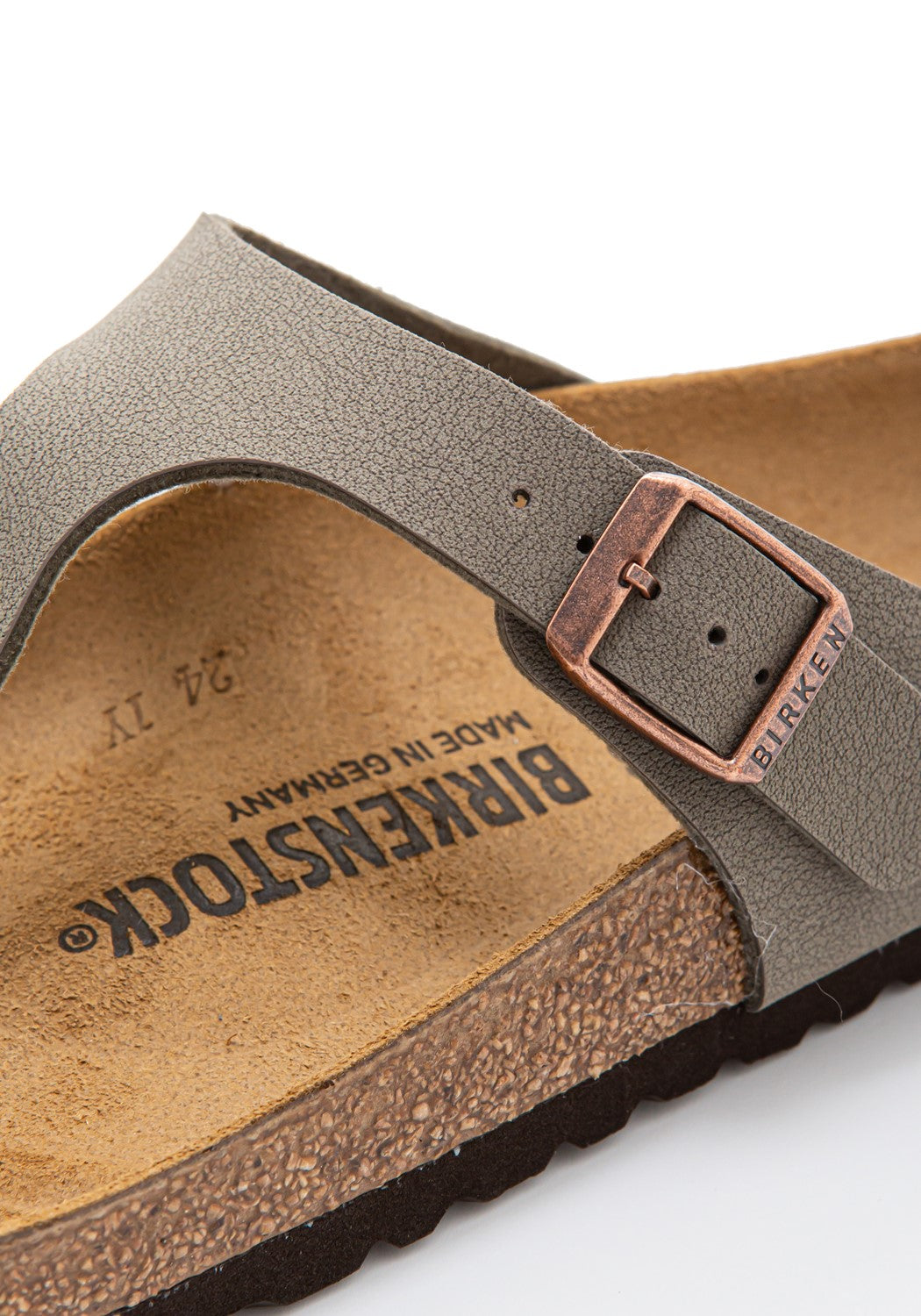 Gizeh BFBC Nubuk stone | Bildmaterial bereitgestellt von SHOES.PLEASE.