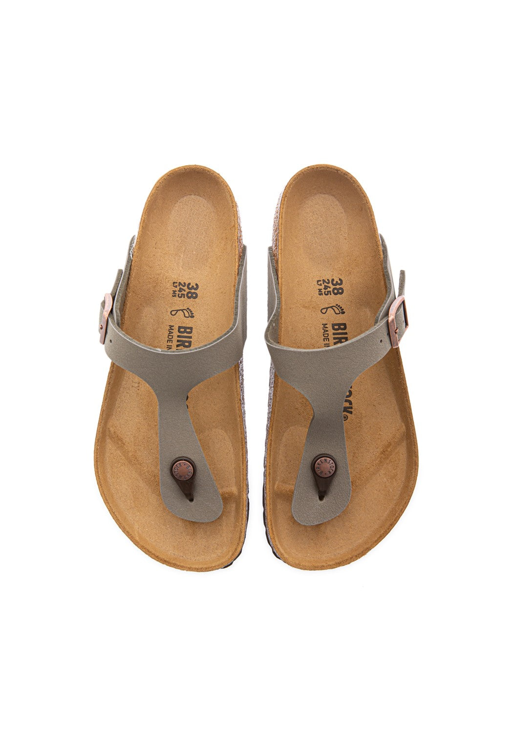 Gizeh BFBC Nubuk stone | Bildmaterial bereitgestellt von SHOES.PLEASE.