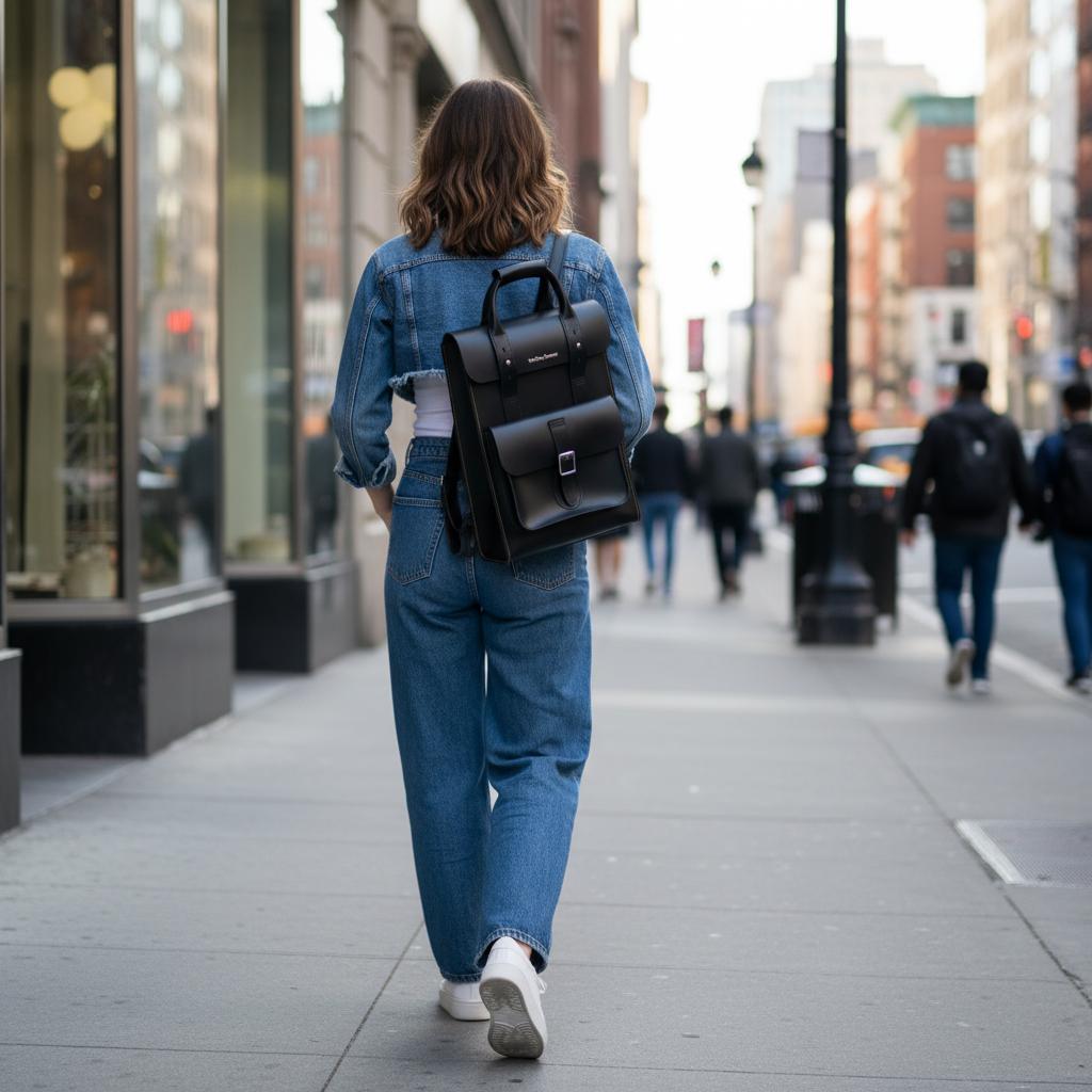 Backpack + Kiev+Smooth black | Bildmaterial bereitgestellt von SHOES.PLEASE.