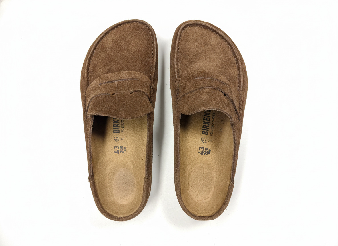 Naples Wrapped Suede Leather Unisex Regular carafe | Bildmaterial bereitgestellt von SHOES.PLEASE.