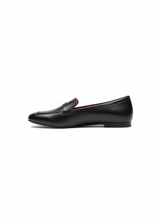 ROME04/11 nappa soft black