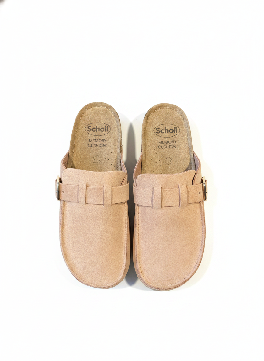 BORA MOCCASIN Sue-W nude | Bildmaterial bereitgestellt von SHOES.PLEASE.