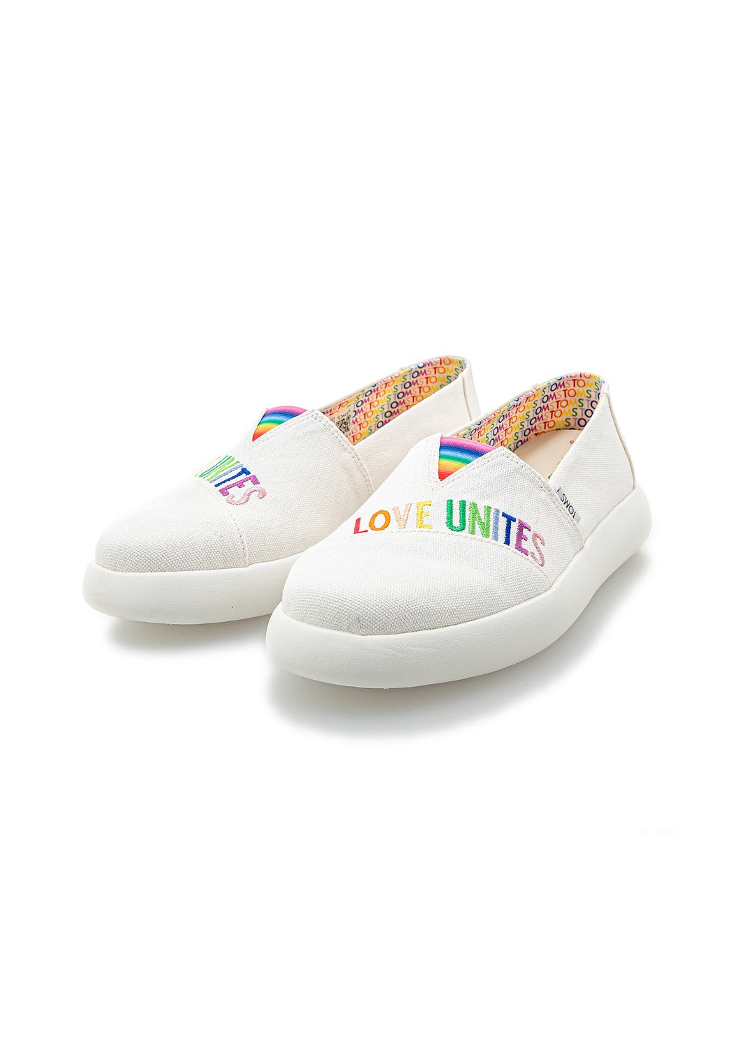 10018093 WM Alpargata Mallow white Canva | Bildmaterial bereitgestellt von SHOES.PLEASE.