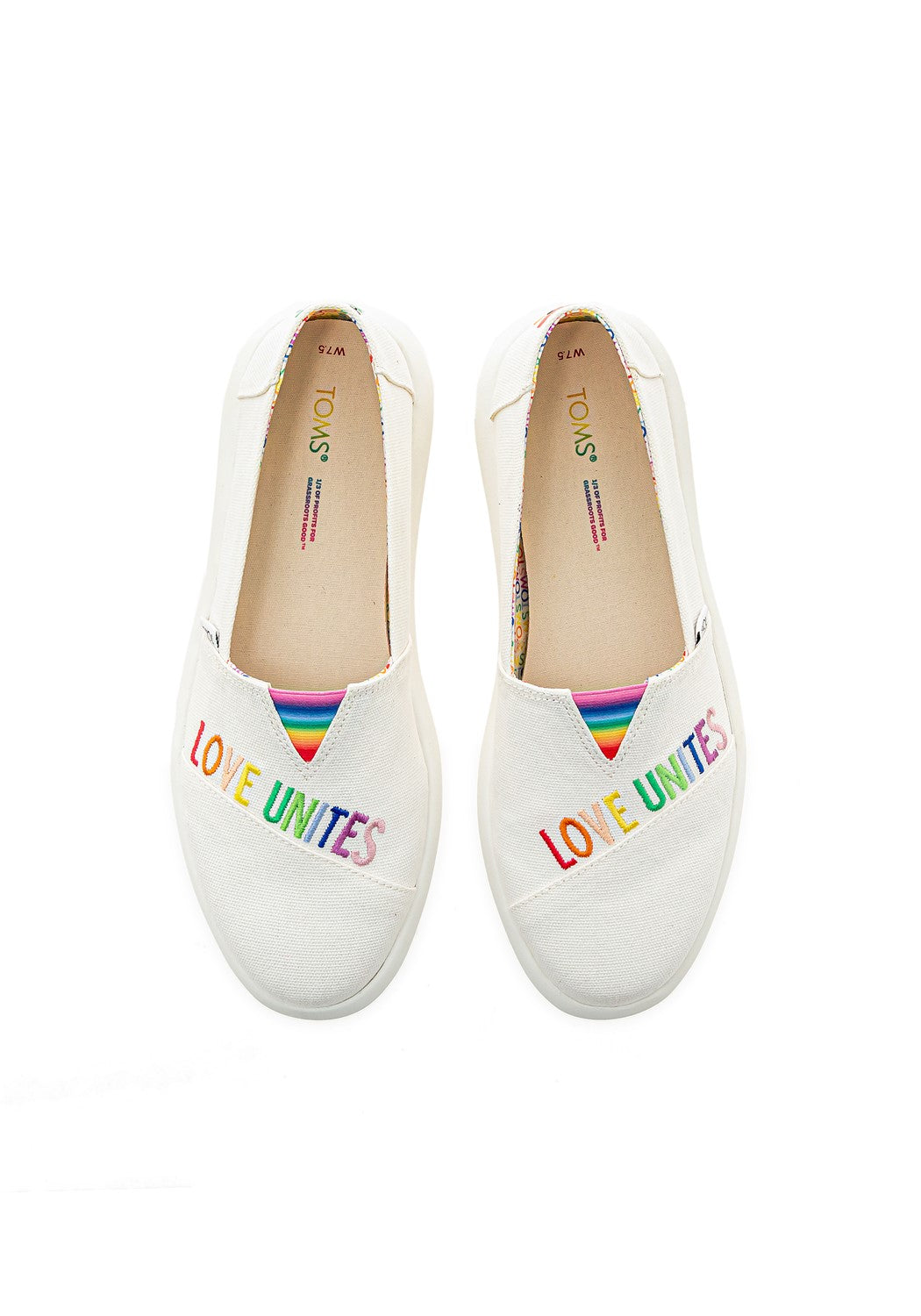 10018093 WM Alpargata Mallow white Canva | Bildmaterial bereitgestellt von SHOES.PLEASE.