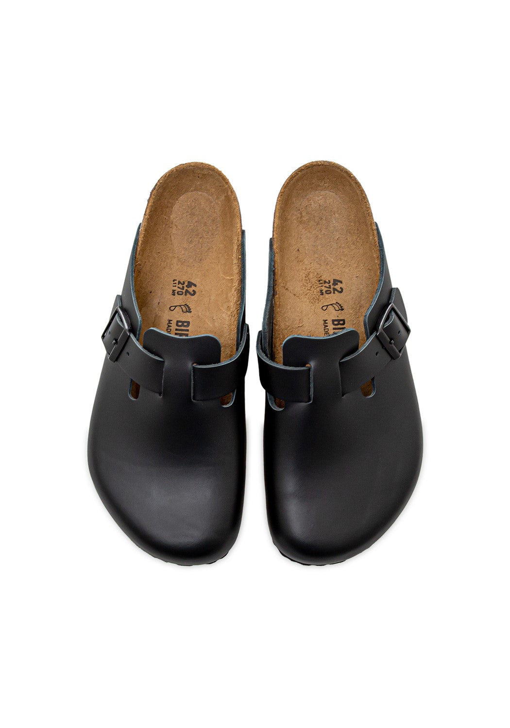 Boston Natural Leather black | Bildmaterial bereitgestellt von SHOES.PLEASE.