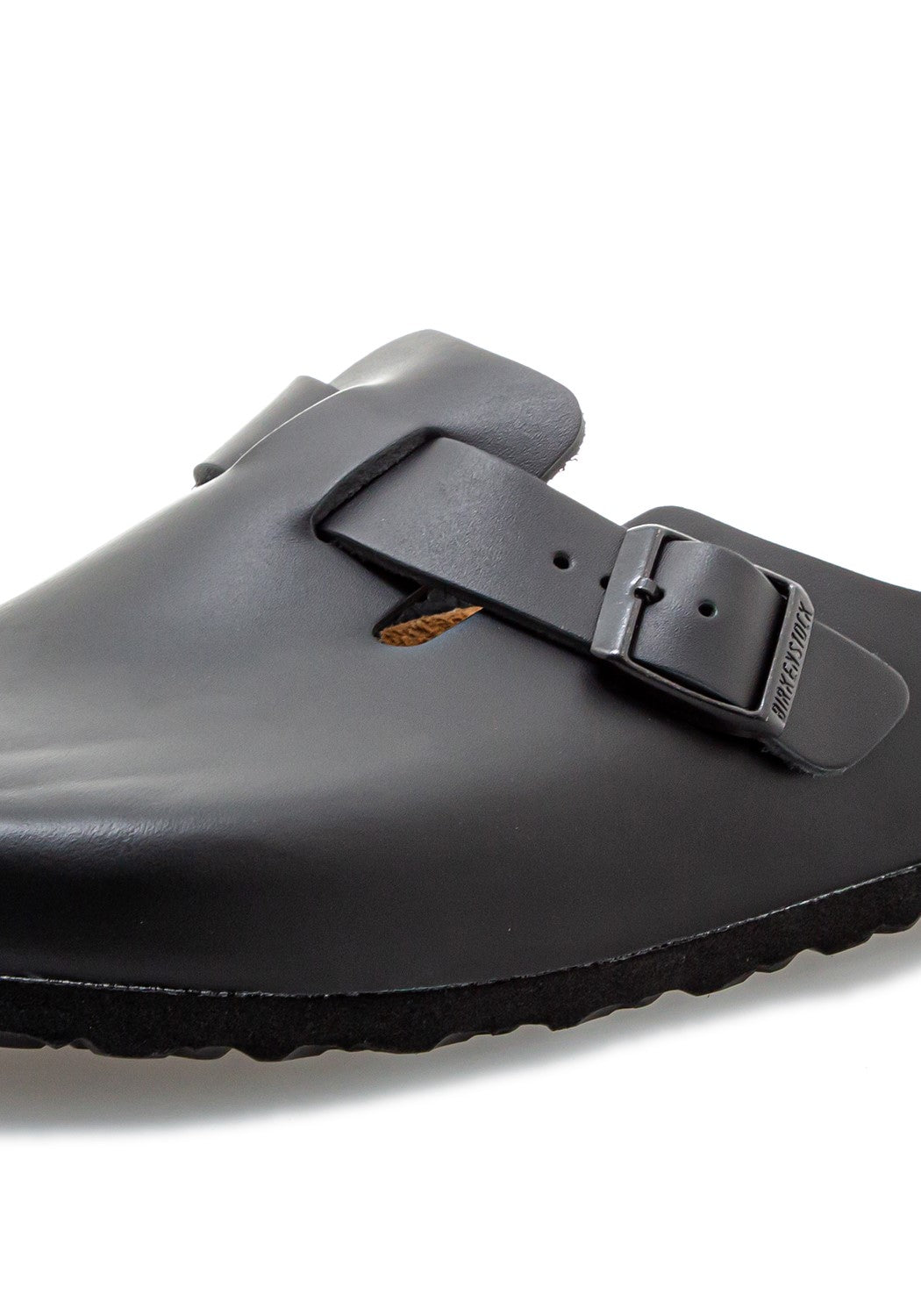 Boston Natural Leather black | Bildmaterial bereitgestellt von SHOES.PLEASE.