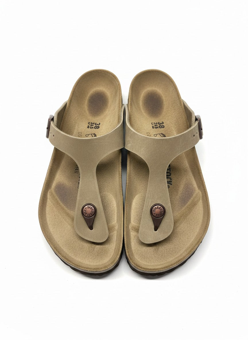 Gizeh FL tabacco brown | Bildmaterial bereitgestellt von SHOES.PLEASE.