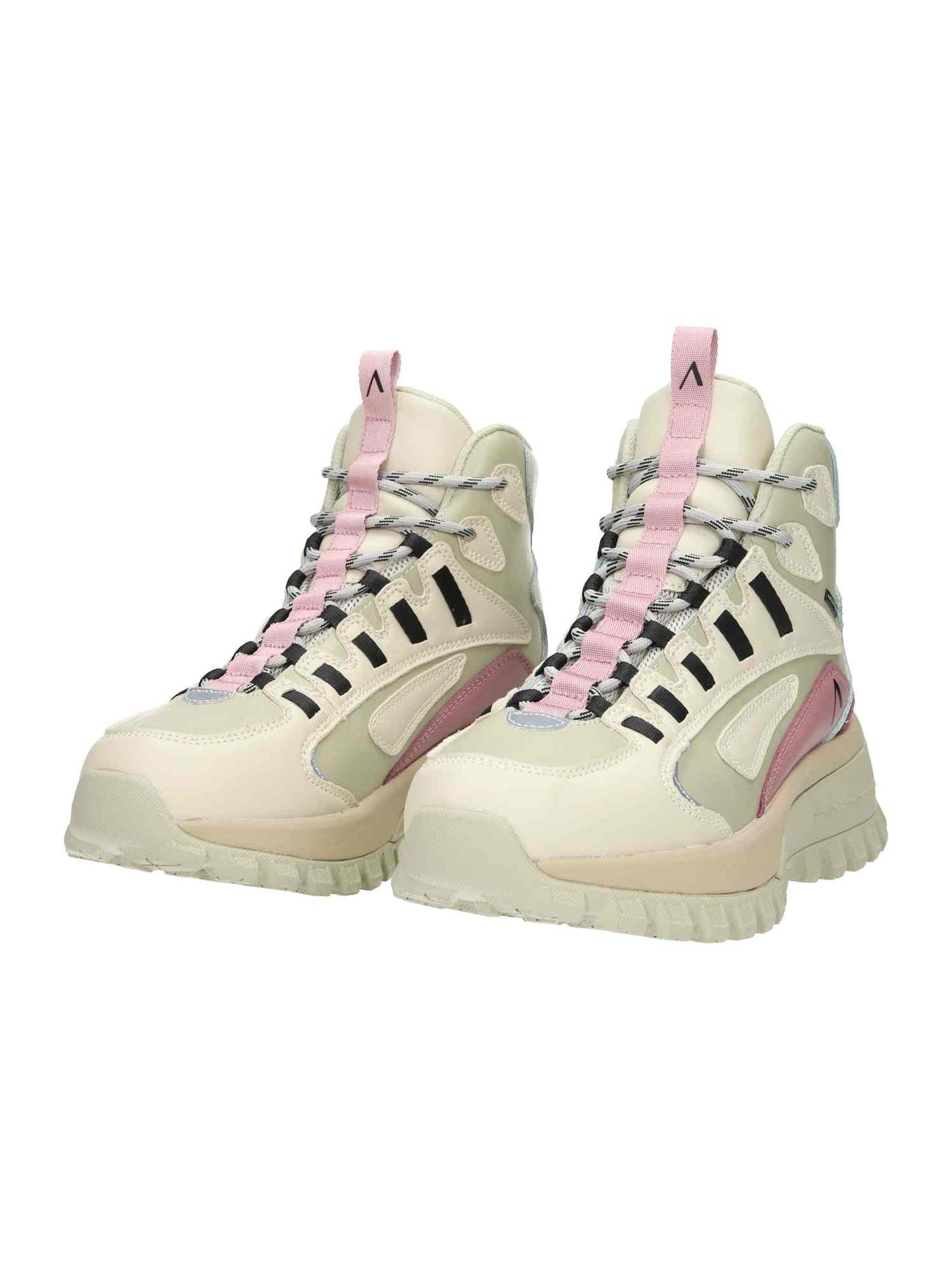 Apaze Hightop Lth eucalyptus oyster gry | Bildmaterial bereitgestellt von SHOES.PLEASE.