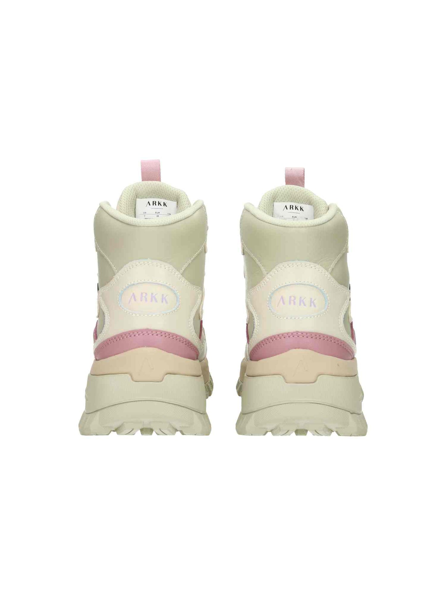 Apaze Hightop Lth eucalyptus oyster gry | Bildmaterial bereitgestellt von SHOES.PLEASE.
