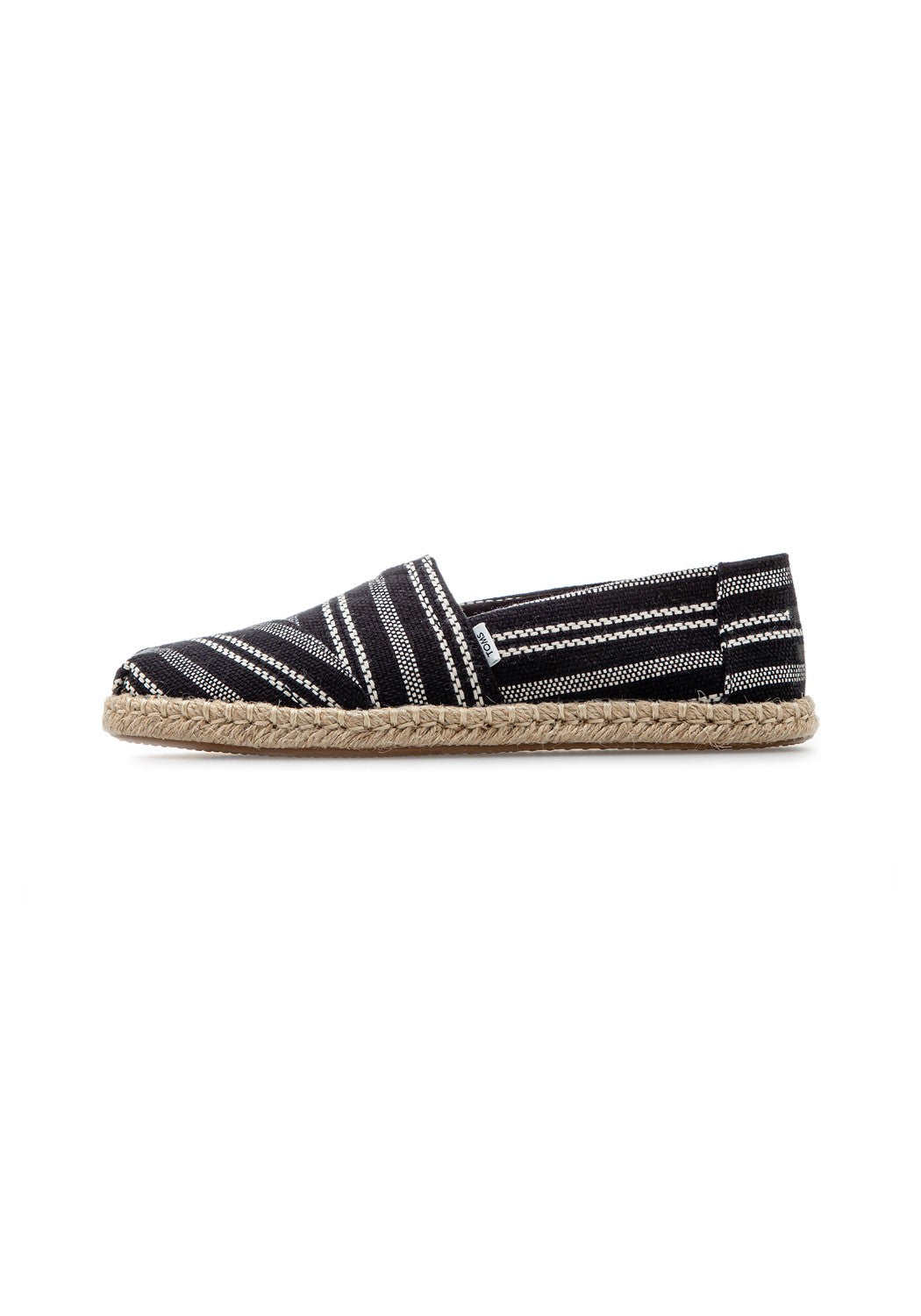 10017852 WM Alpargata Rope Stripe black | Bildmaterial bereitgestellt von SHOES.PLEASE.