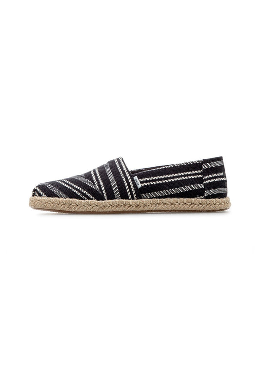 10017852 WM Alpargata Rope Stripe black