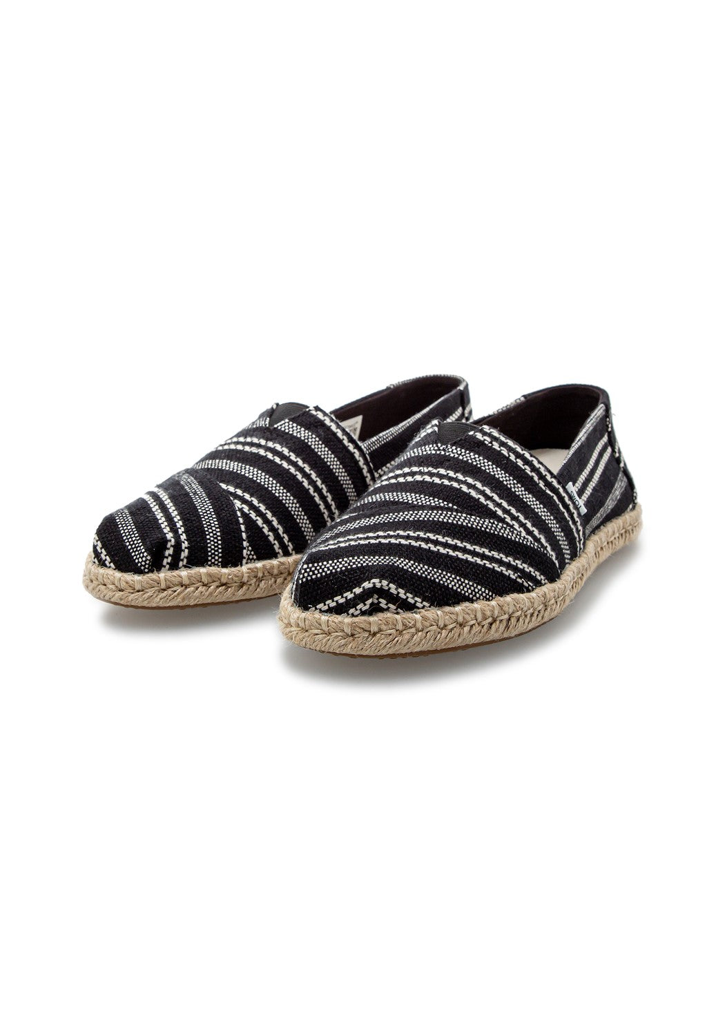 10017852 WM Alpargata Rope Stripe black | Bildmaterial bereitgestellt von SHOES.PLEASE.