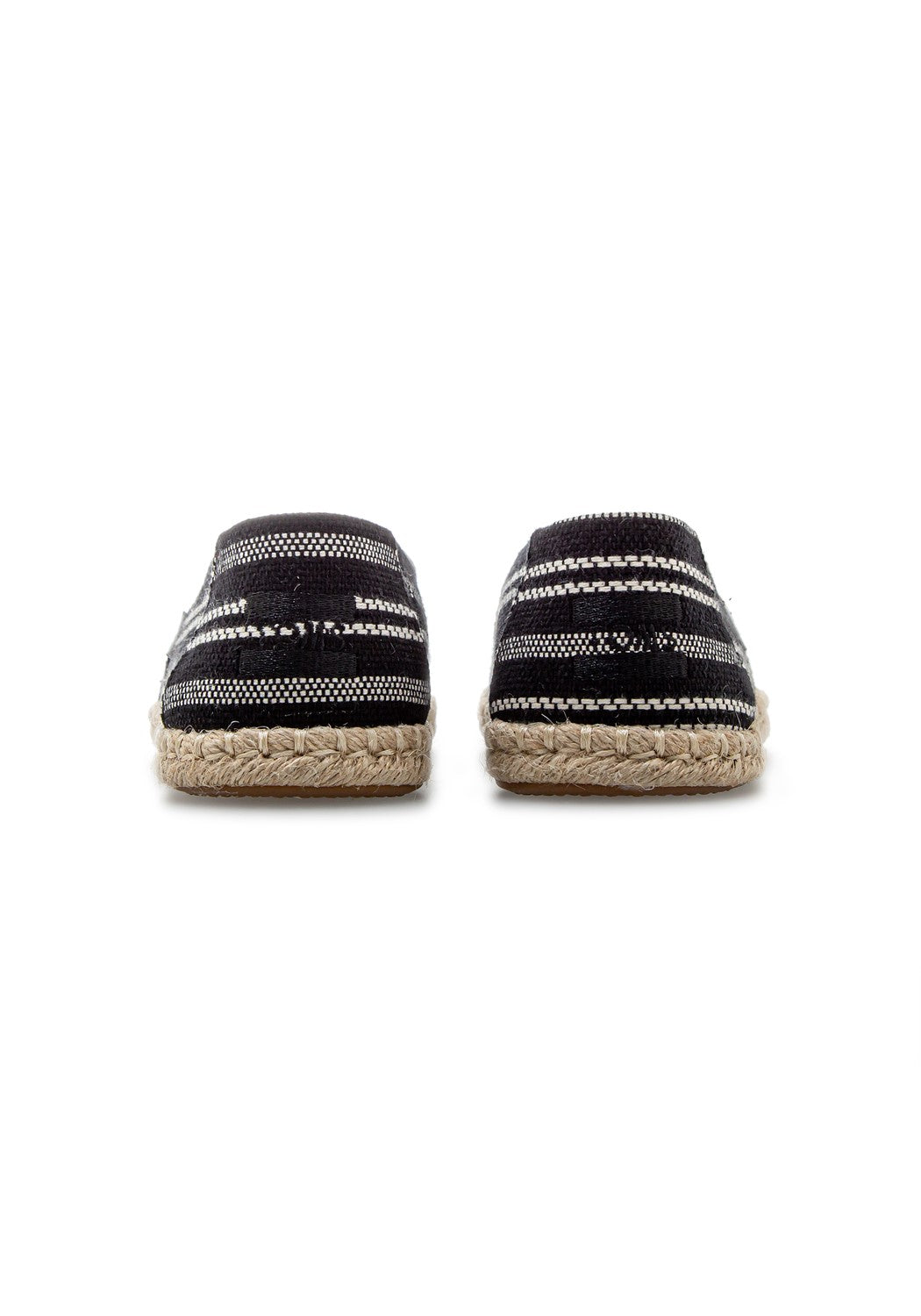 10017852 WM Alpargata Rope Stripe black | Bildmaterial bereitgestellt von SHOES.PLEASE.