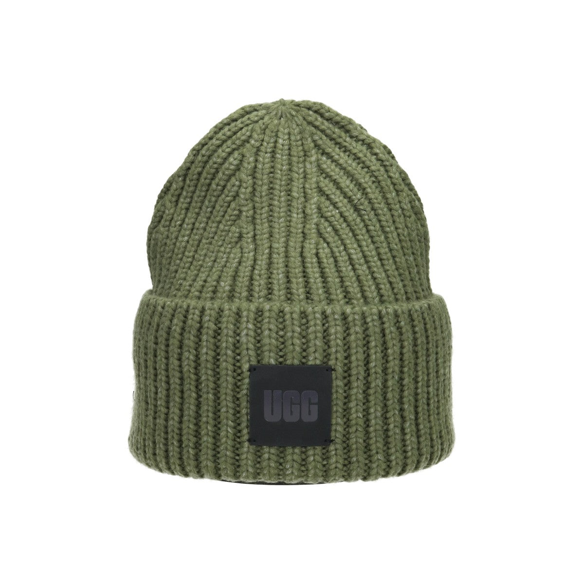 W Chunky Rib Beanie burnt olive | Bildmaterial bereitgestellt von SHOES.PLEASE.