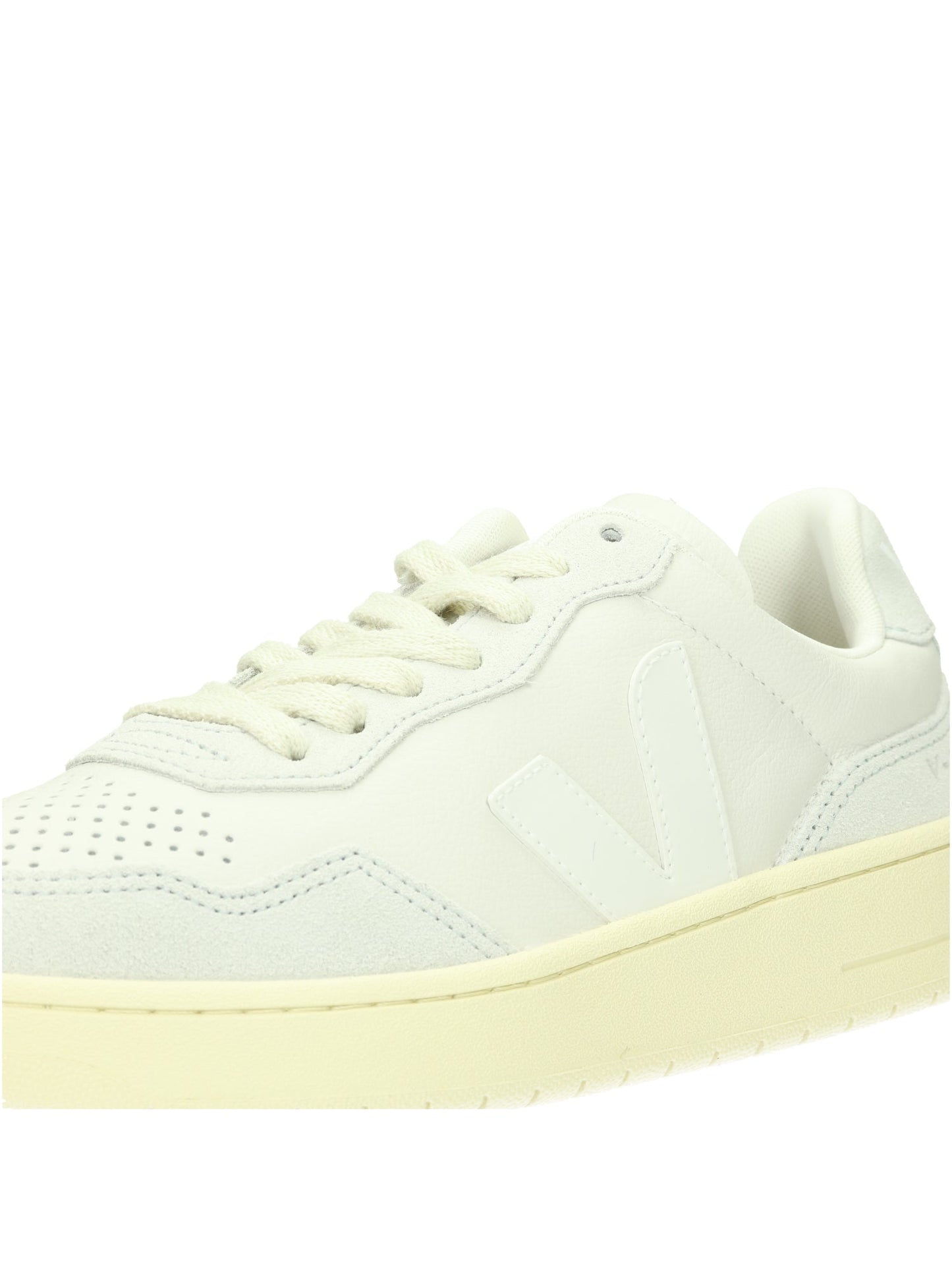 V-90 O.T. Leather gravel/white | Bildmaterial bereitgestellt von SHOES.PLEASE.