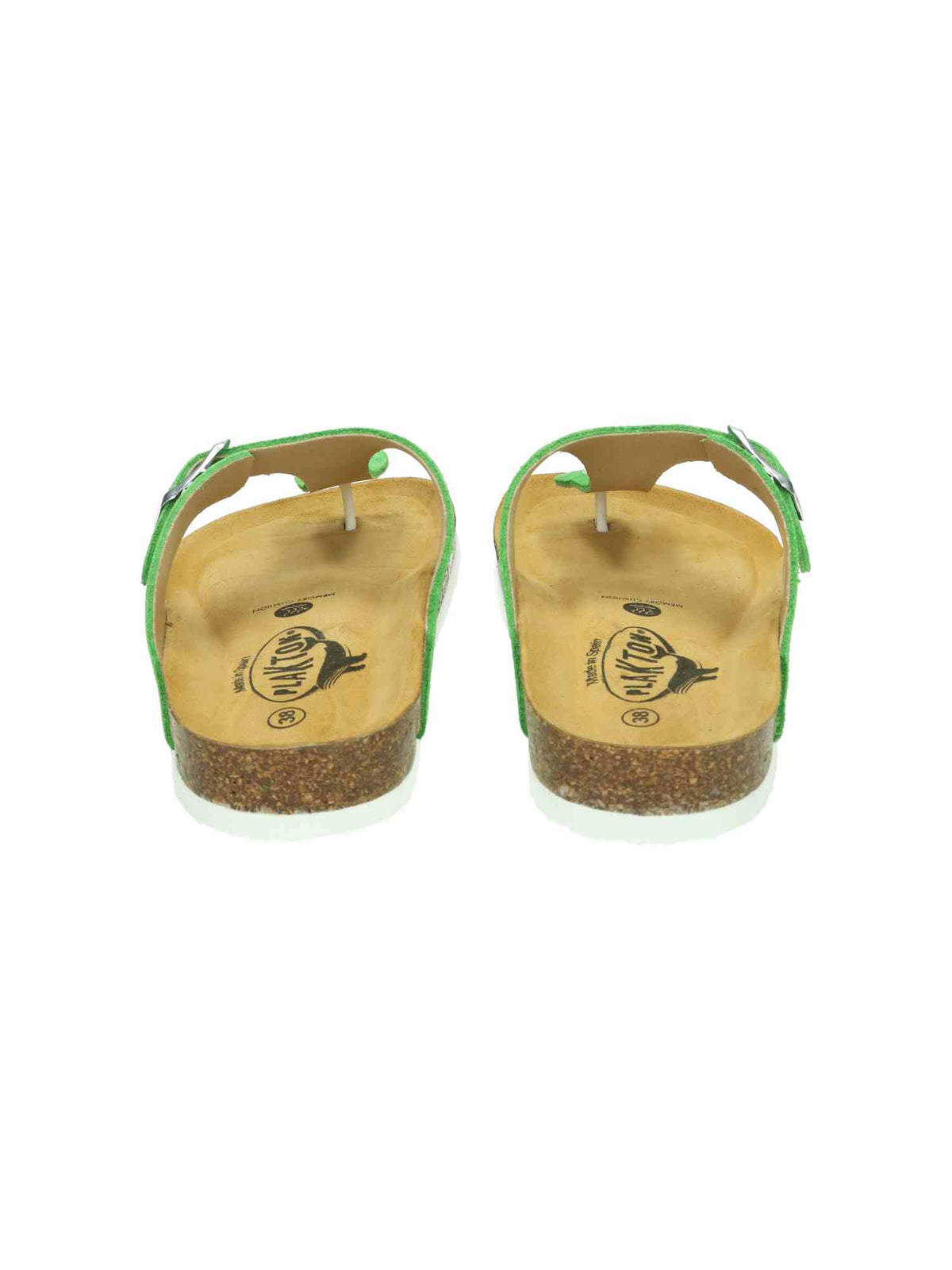 Bolero 181671 Afelpado verde | Bildmaterial bereitgestellt von SHOES.PLEASE.