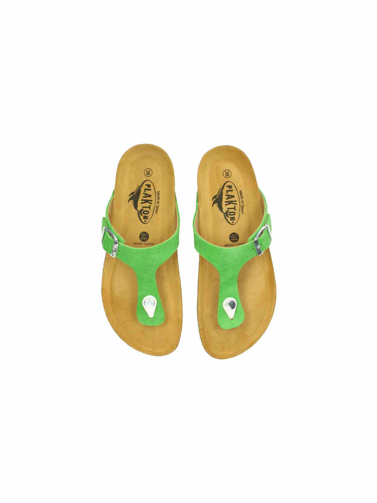 Bolero 181671 Afelpado verde | Bildmaterial bereitgestellt von SHOES.PLEASE.