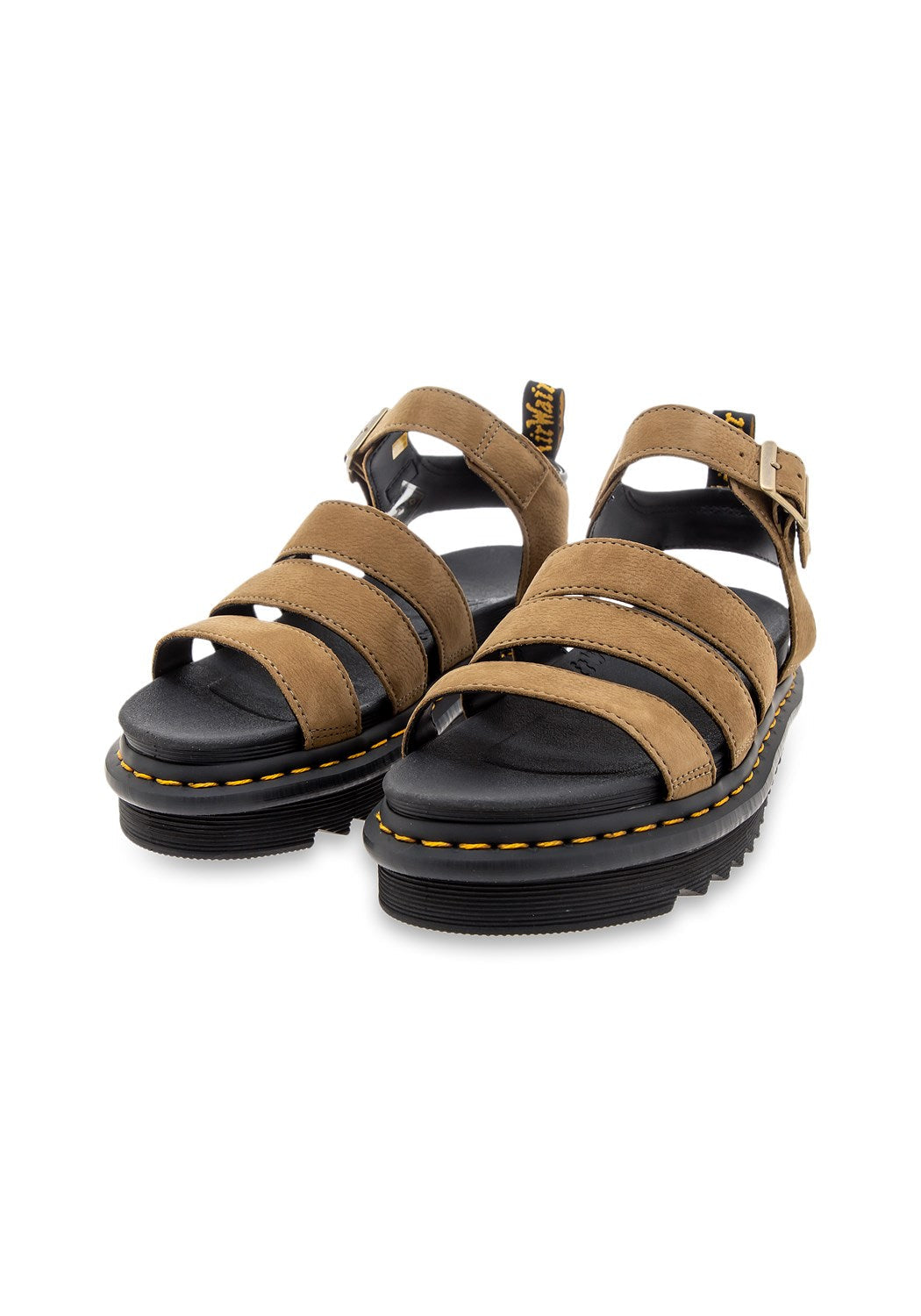 Blaire Tumbled Nubuck muted olive | Bildmaterial bereitgestellt von SHOES.PLEASE.