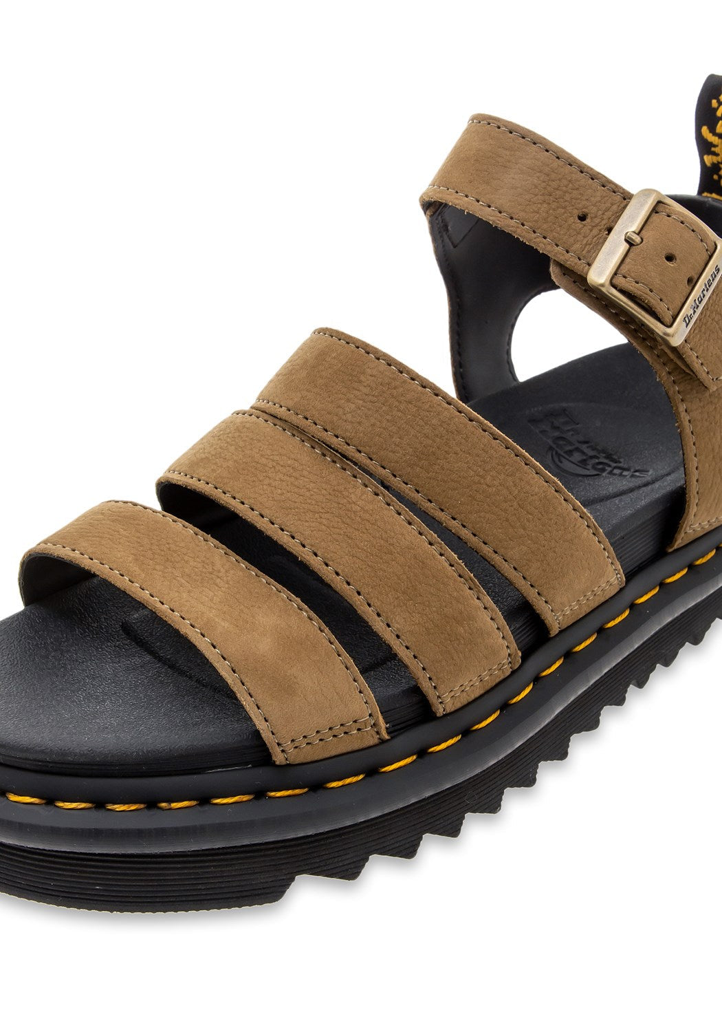 Blaire Tumbled Nubuck muted olive | Bildmaterial bereitgestellt von SHOES.PLEASE.